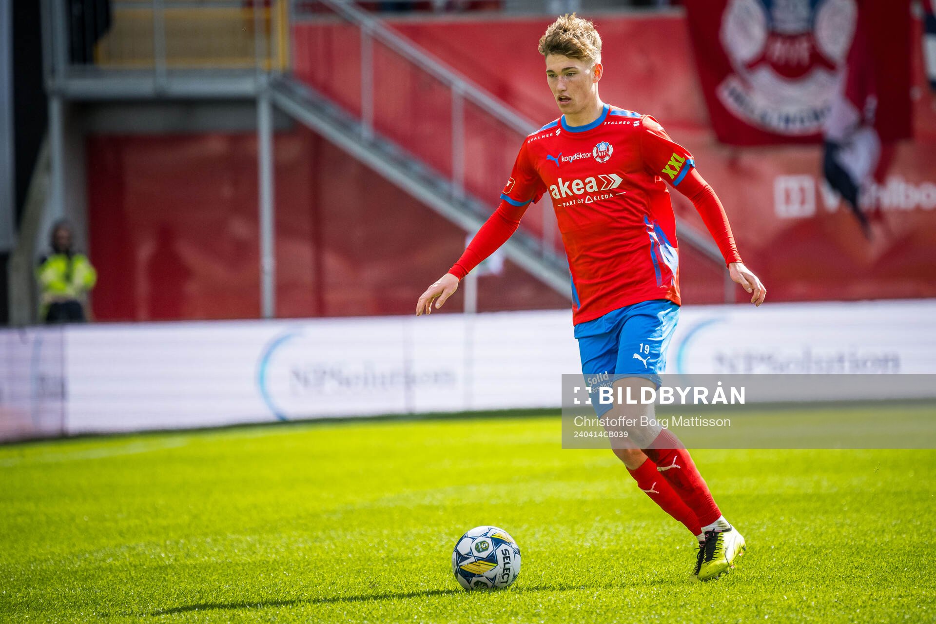 Helsingborgs Benjamin Örn