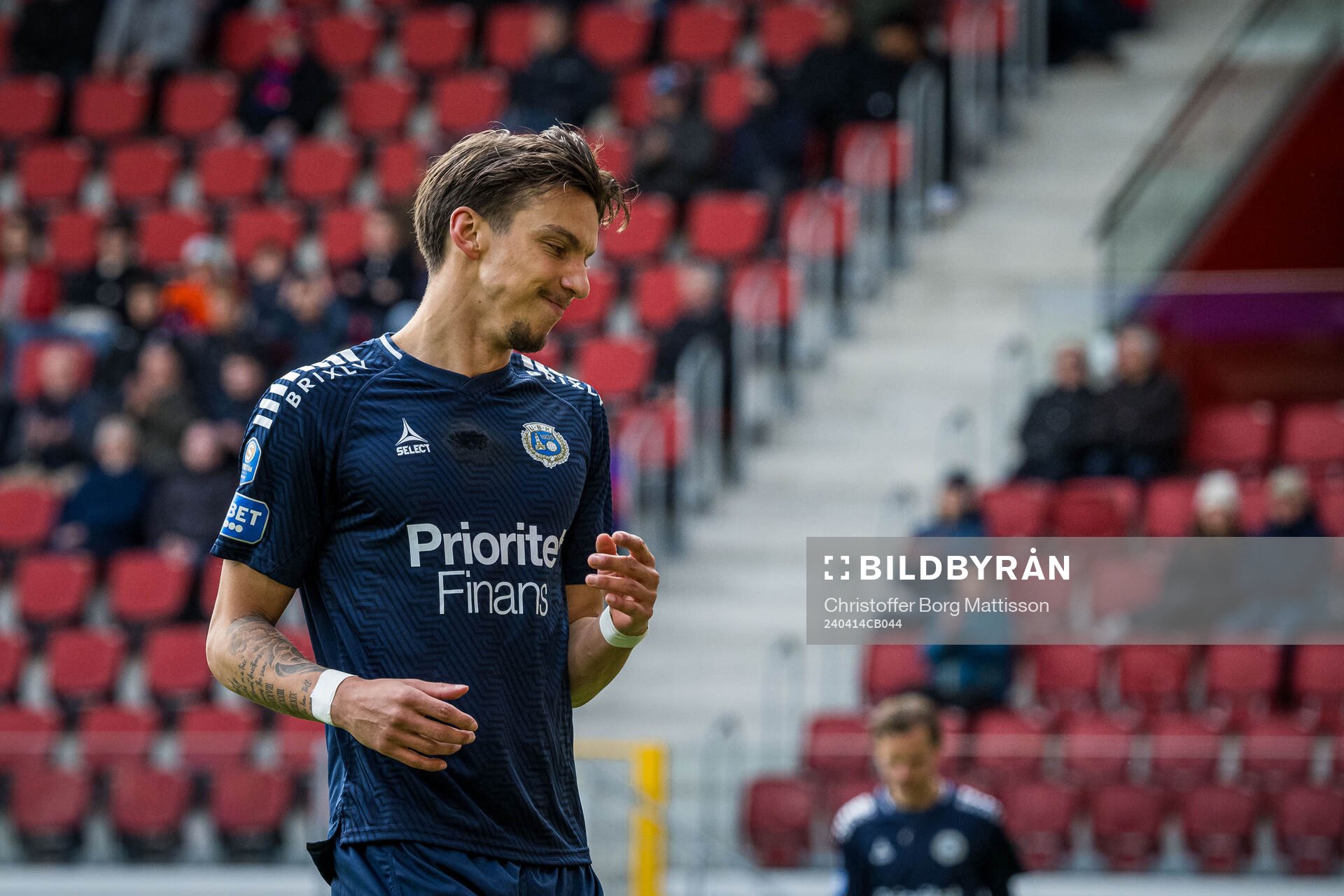 Utsiktens Kevin Rodeblad Lowe deppar