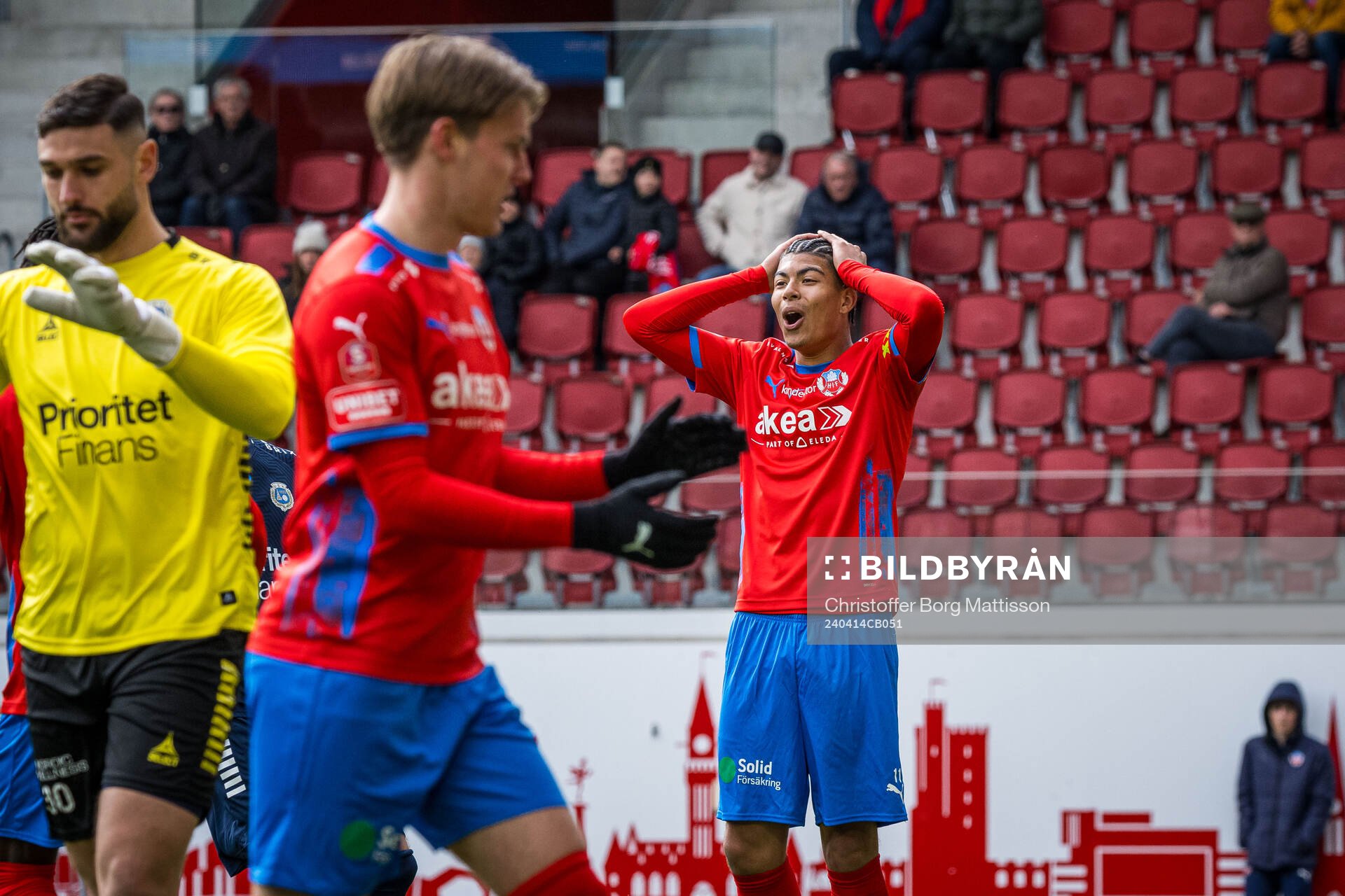 Helsingborgs Milan Silva Rasmussen