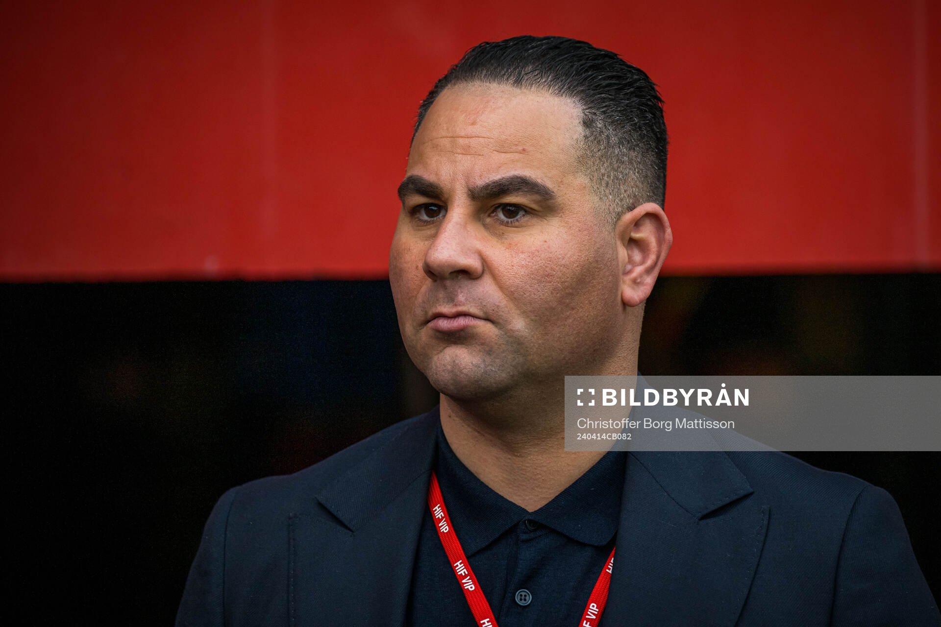 Helsingborgs klubbchef Reda Chahrour