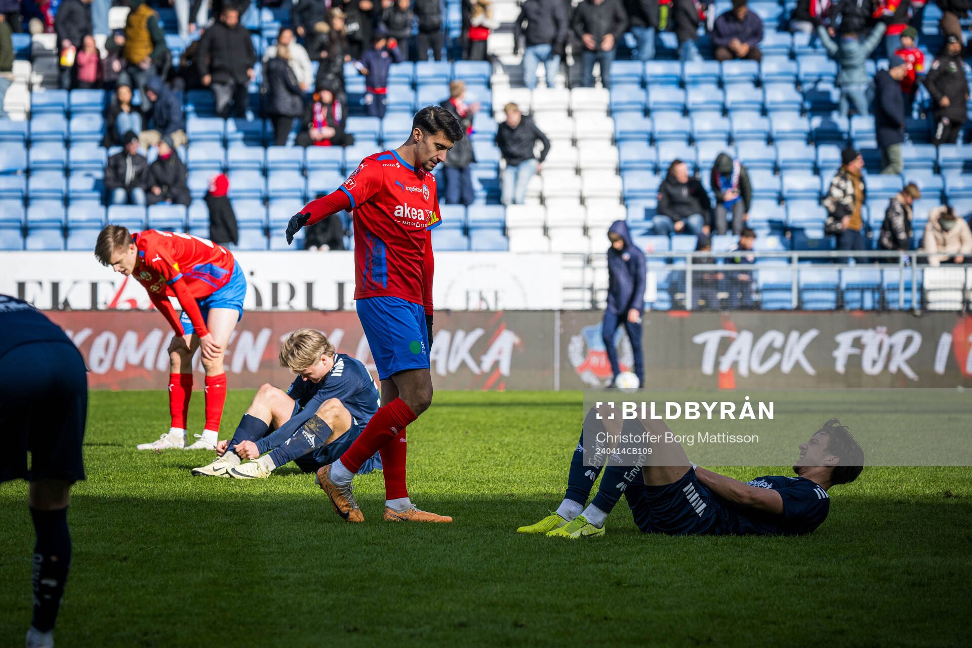 Helsingborgs Amar Muhsin deppar