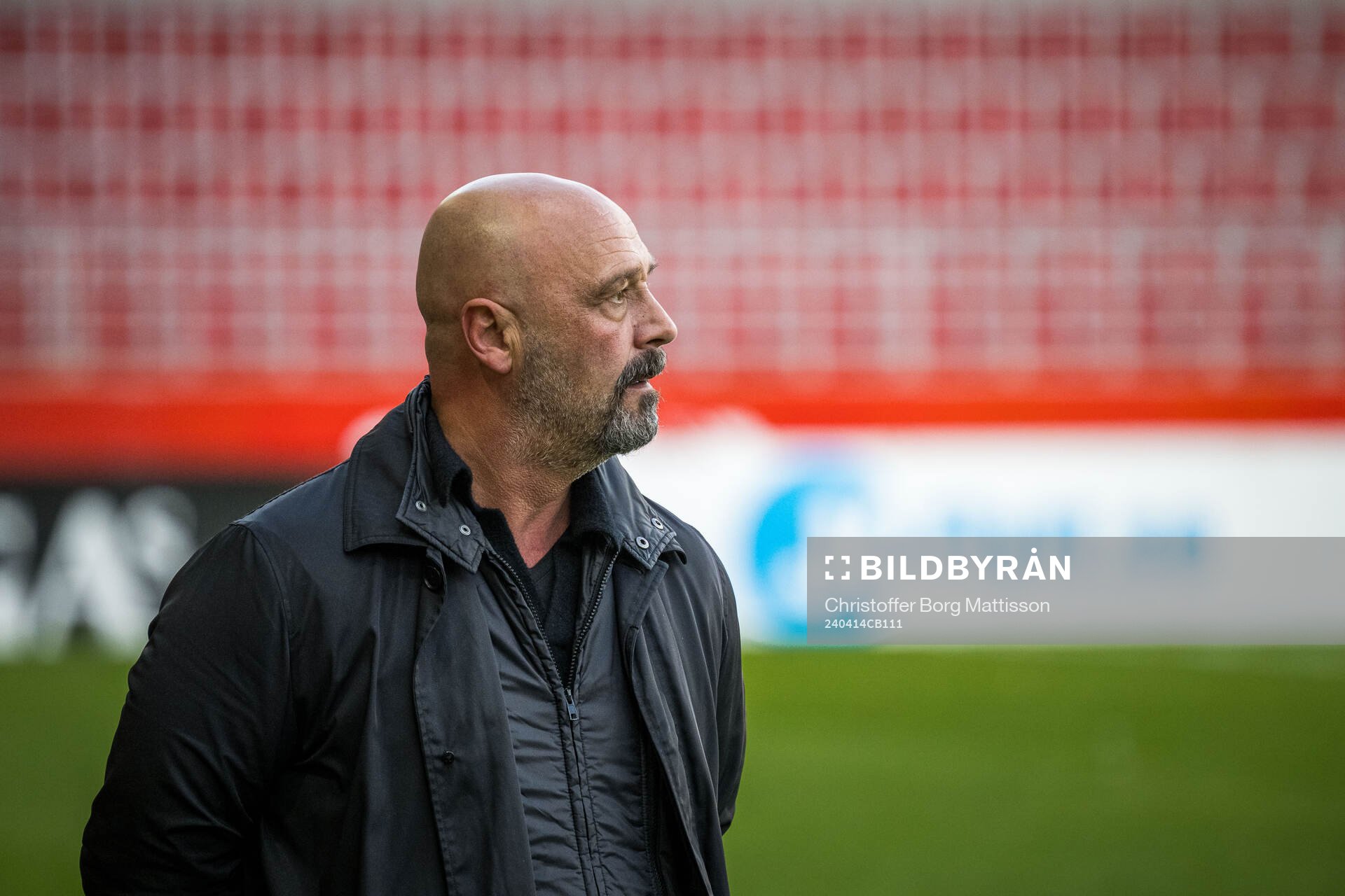Utsiktens manager Bosko Orovic