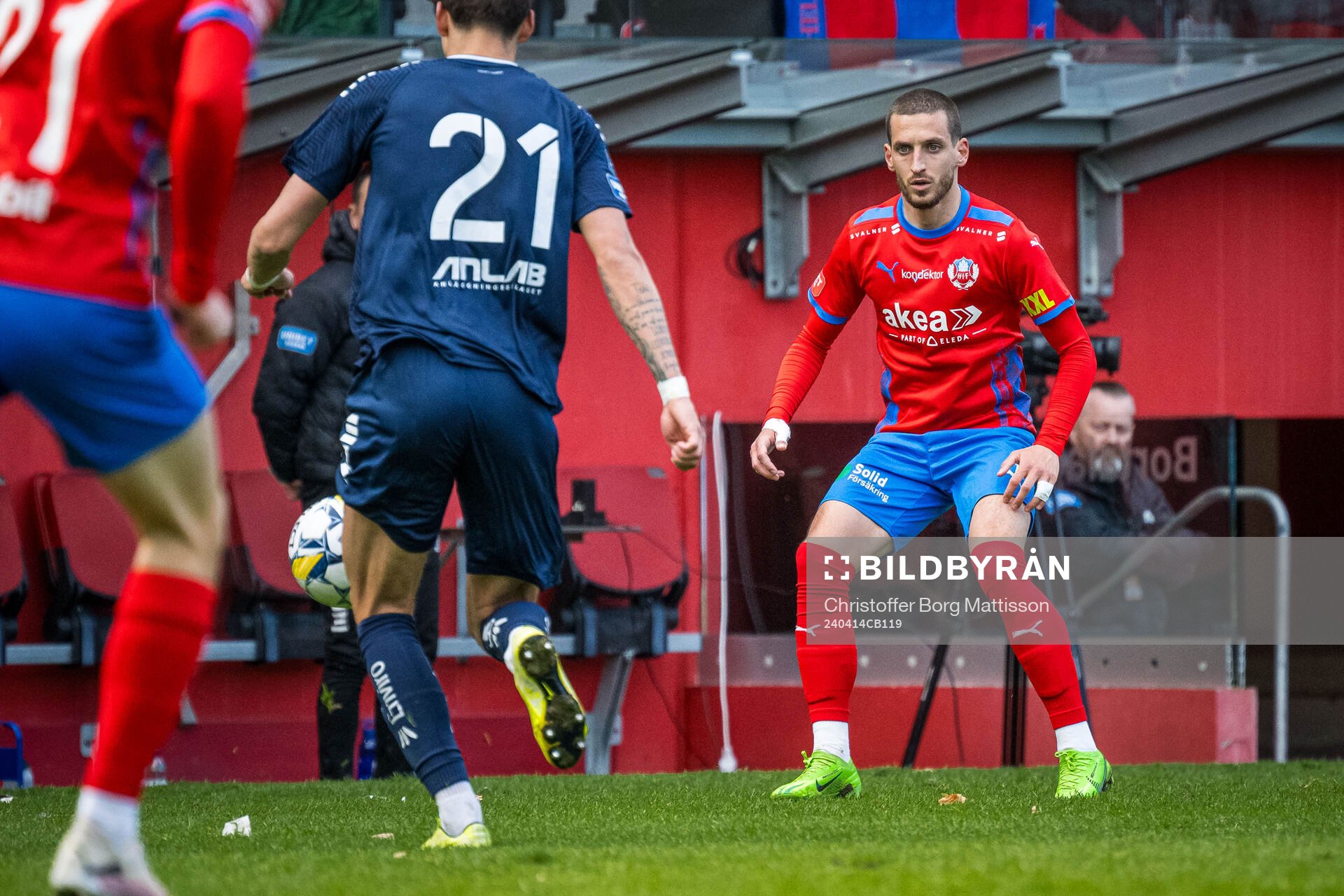 Helsingborgs Arian Kabashi