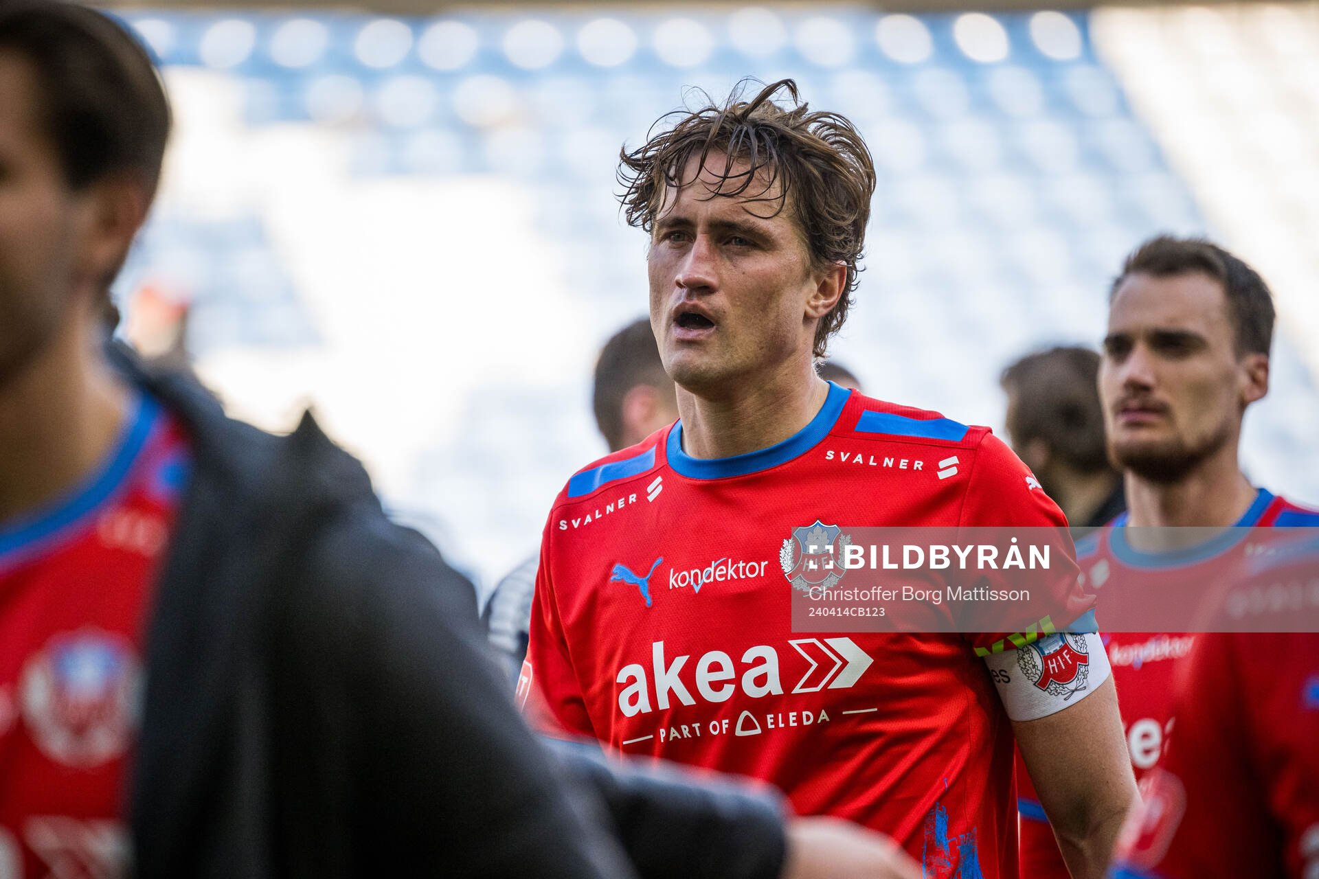 Helsingborgs Thomas Pauck Rogne deppar