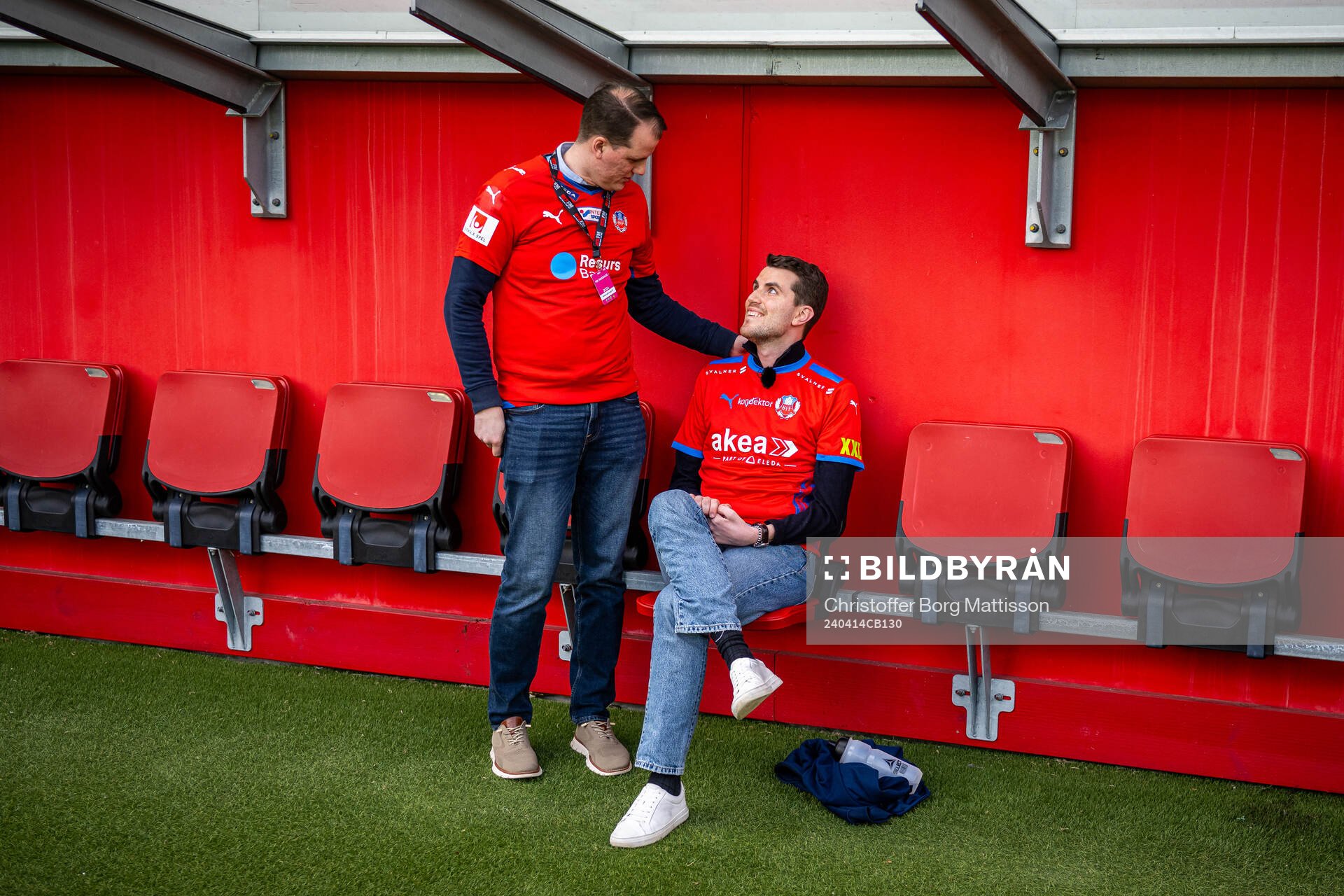 Fredrik Nilsson Björkman och Jesper Björkman