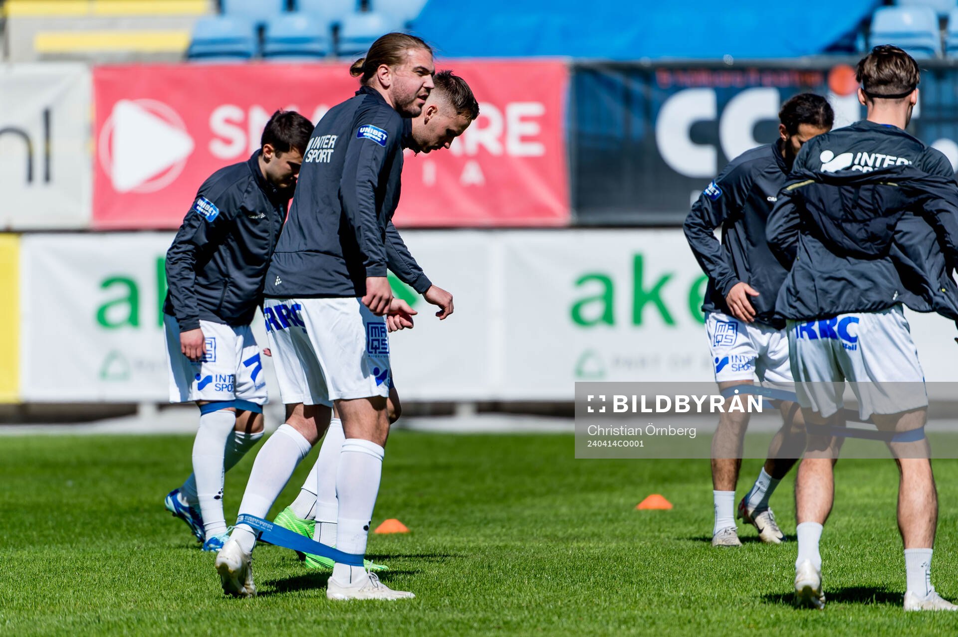 Trelleborgs Charlie Weberg