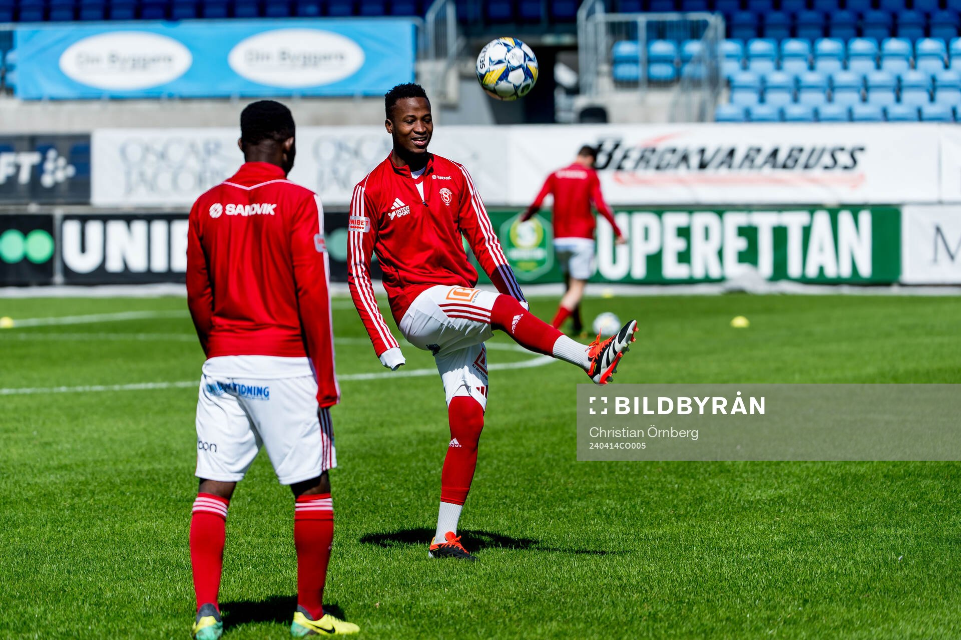 Sandvikens spelare