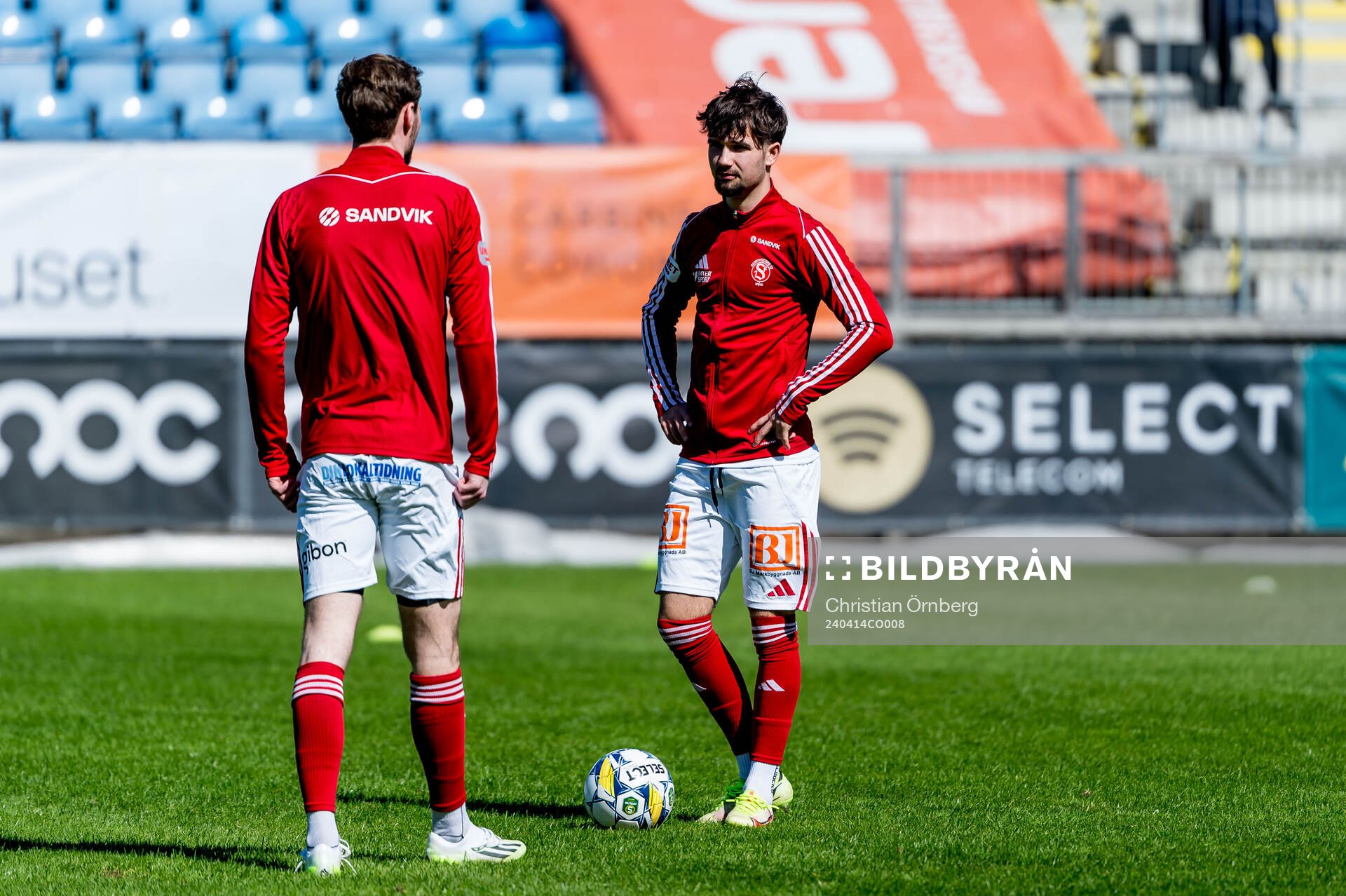 Sandvikens spelare