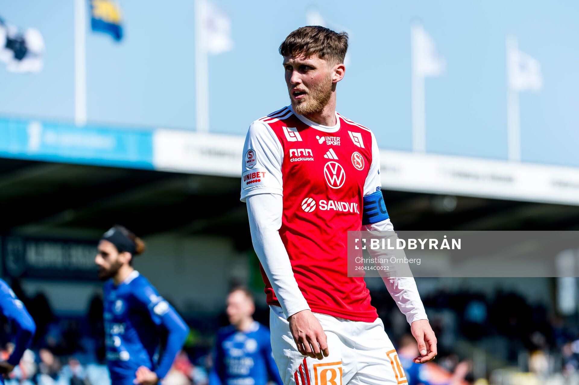 Sandvikens IFs Emil Engqvist deppar