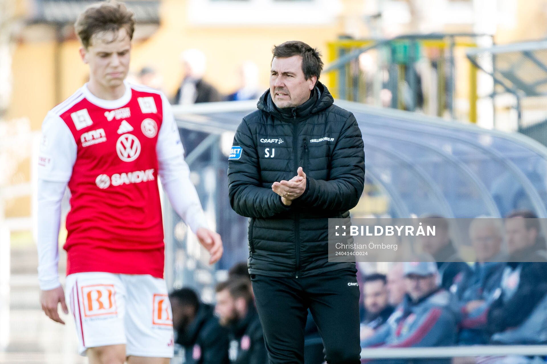 Trelleborgs tränare Stefan Jacobsson
