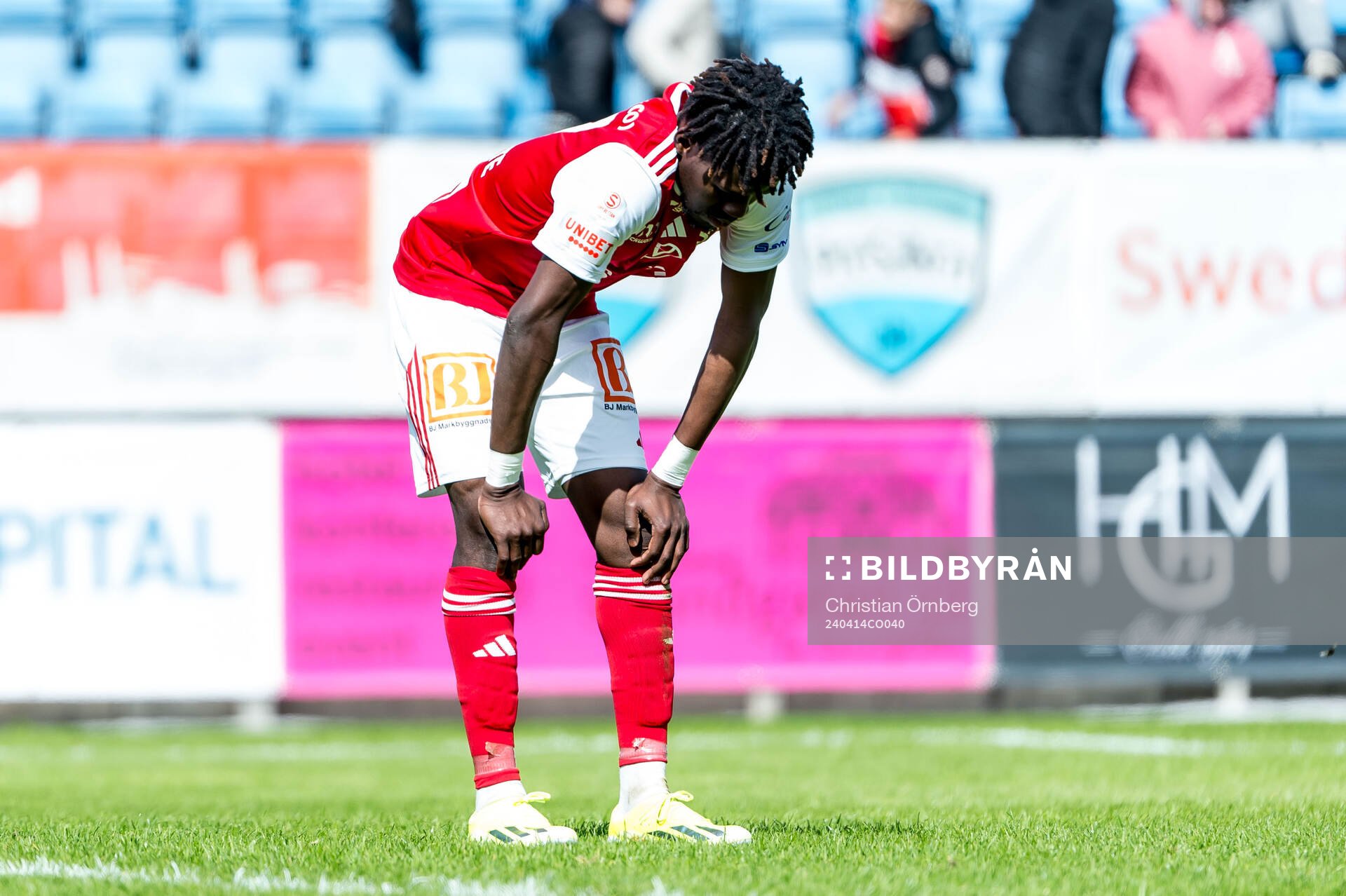 Sandvikens IFs Mamadou Kouyate deppar