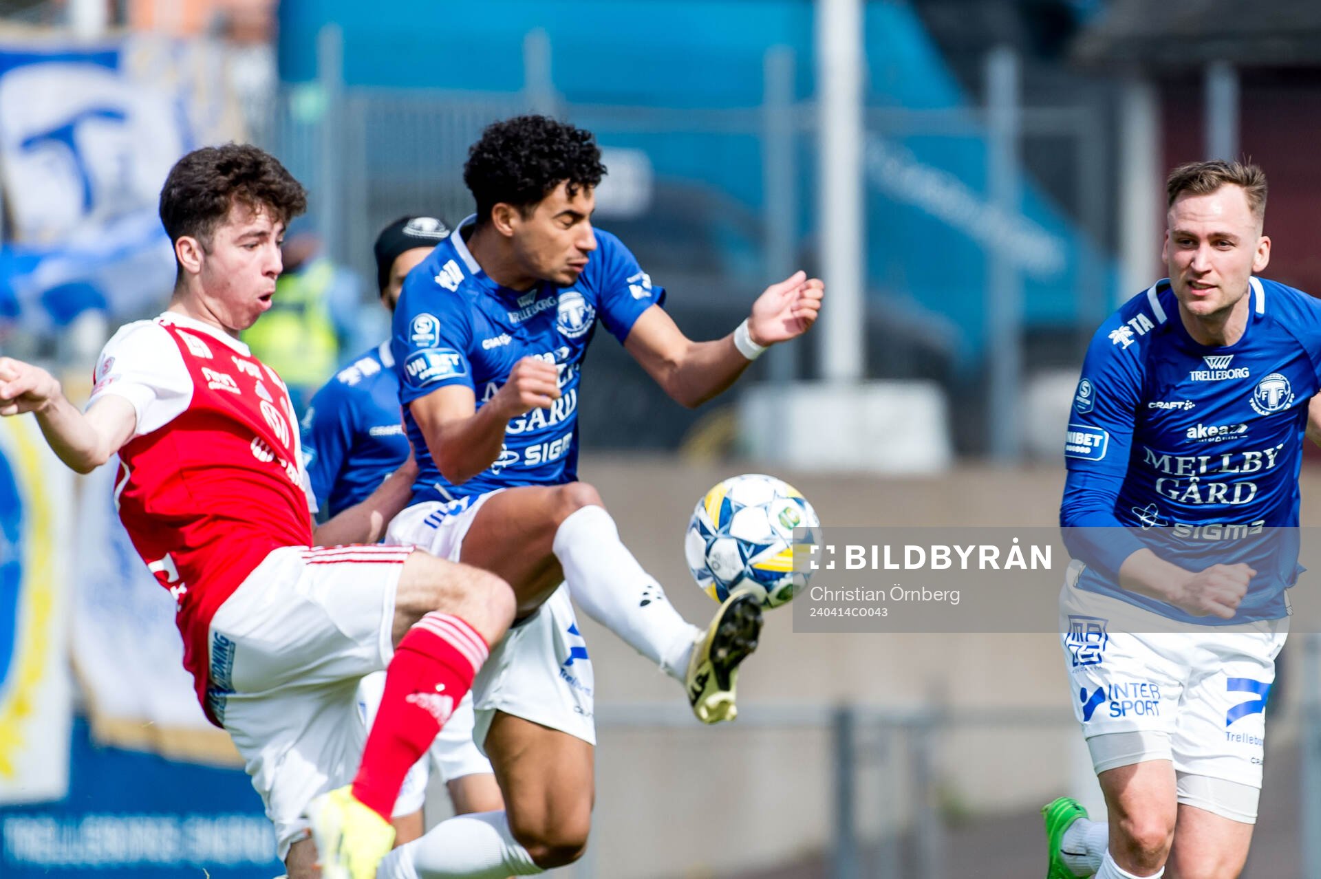 Trelleborgs Othmane Salama