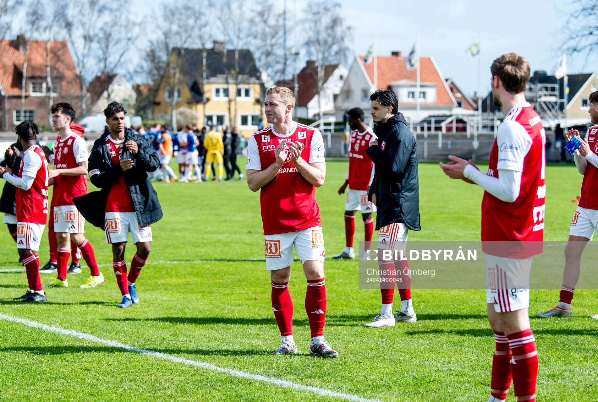 Sandvikens spelare deppar