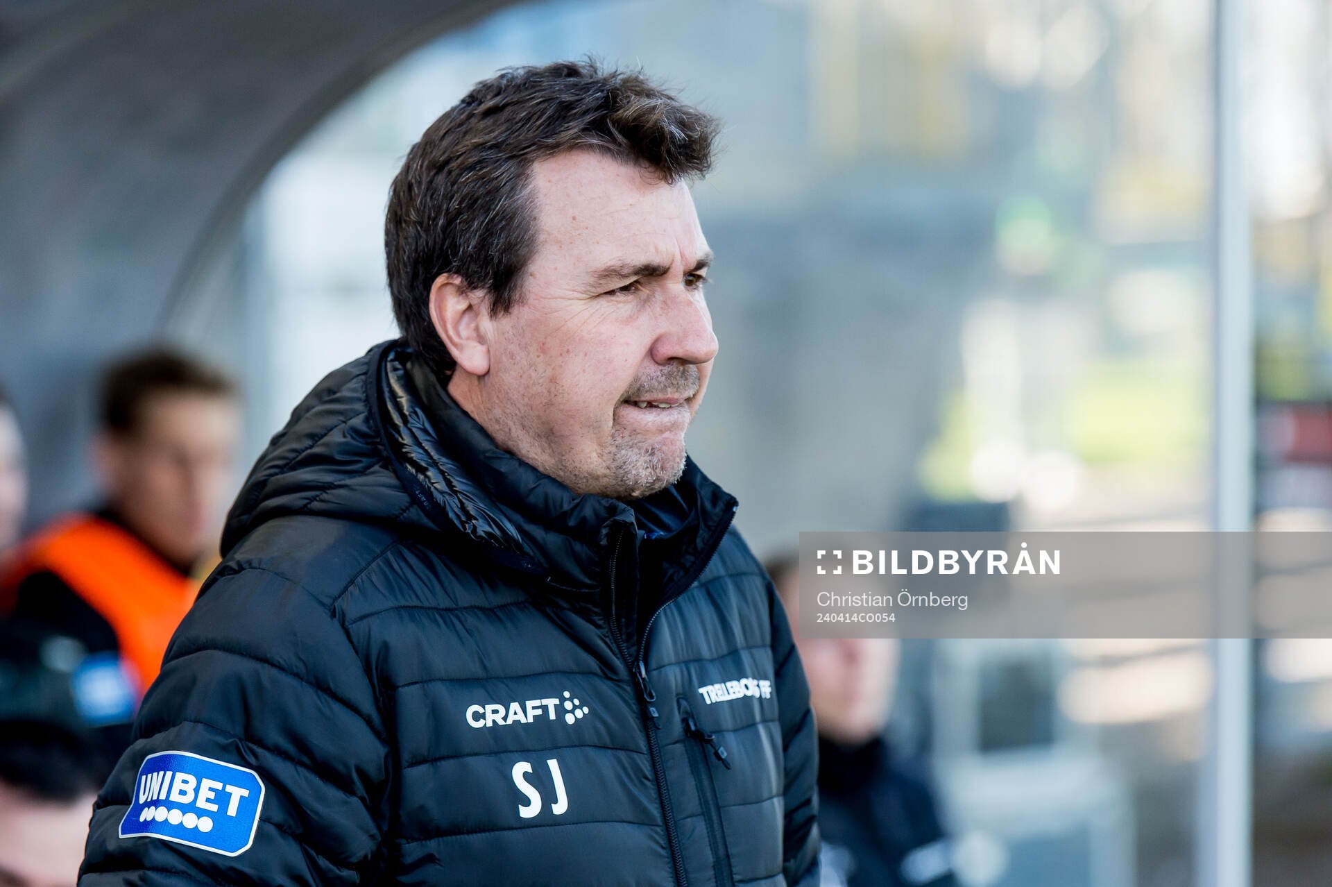 Trelleborgs tränare Stefan Jacobsson