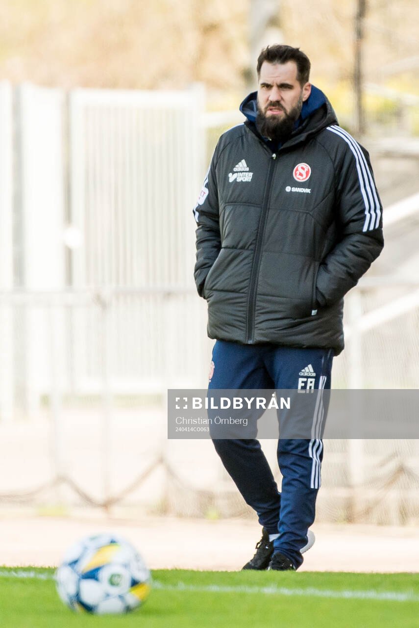 Sandvikens IFs tränare Eldar Abdulic