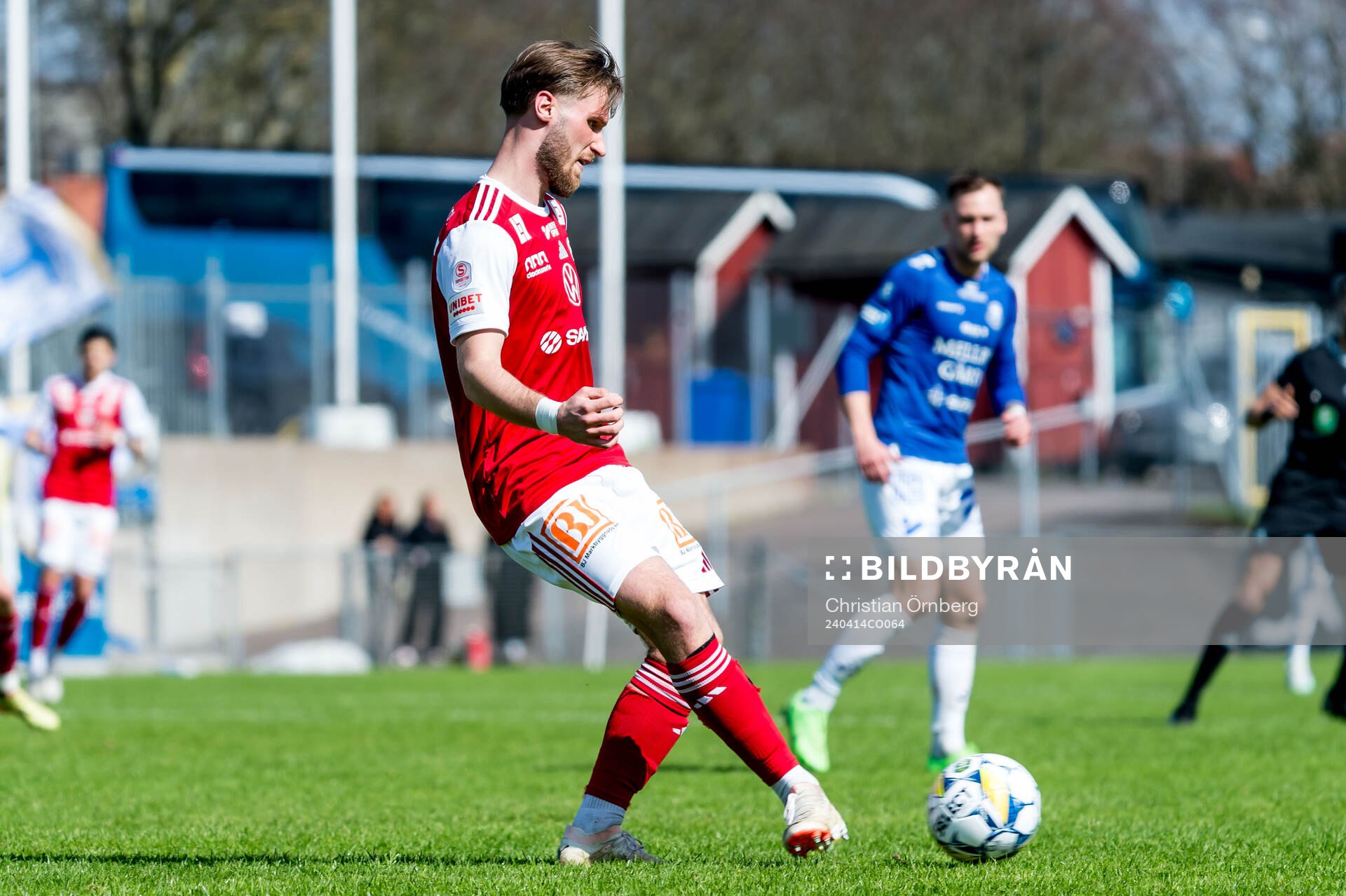 Sandvikens IFs Kasper Harletun