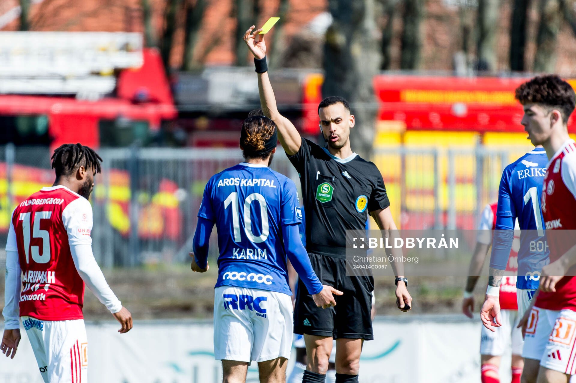 Trelleborgs Hady Saleh Karim deppar