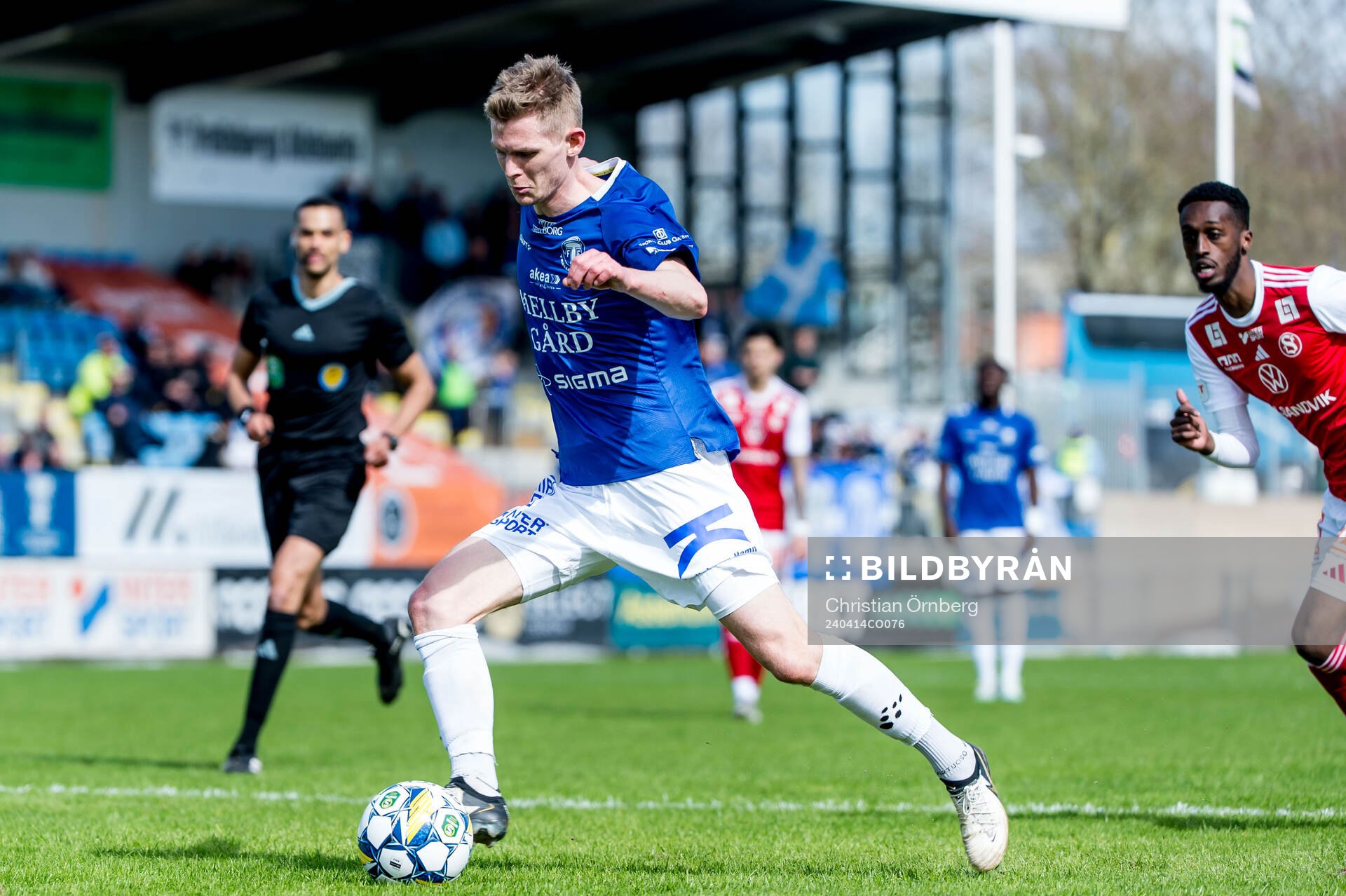 Trelleborgs Fritiof Björkén