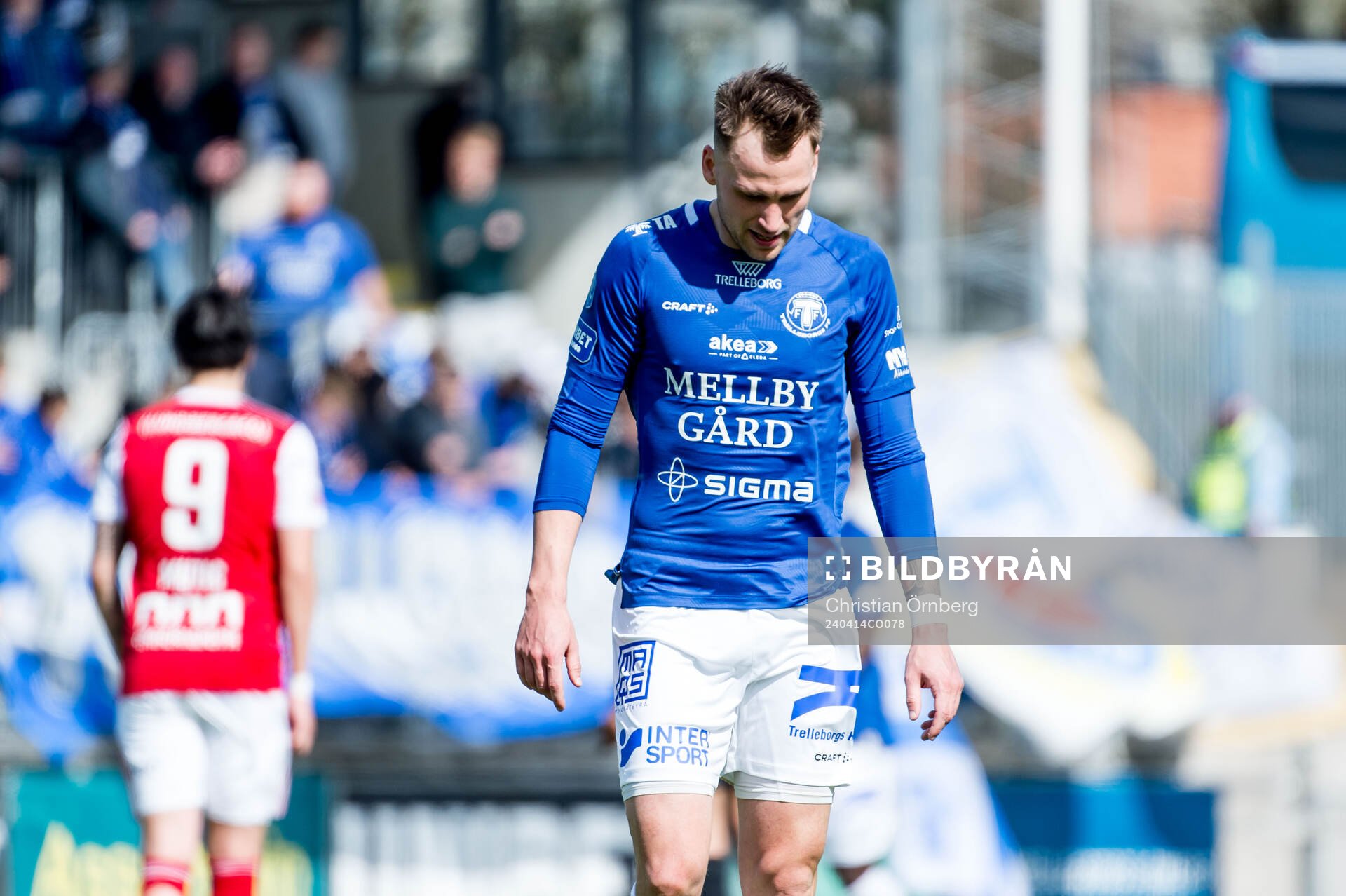 Trelleborgs Filip Bohman deppar