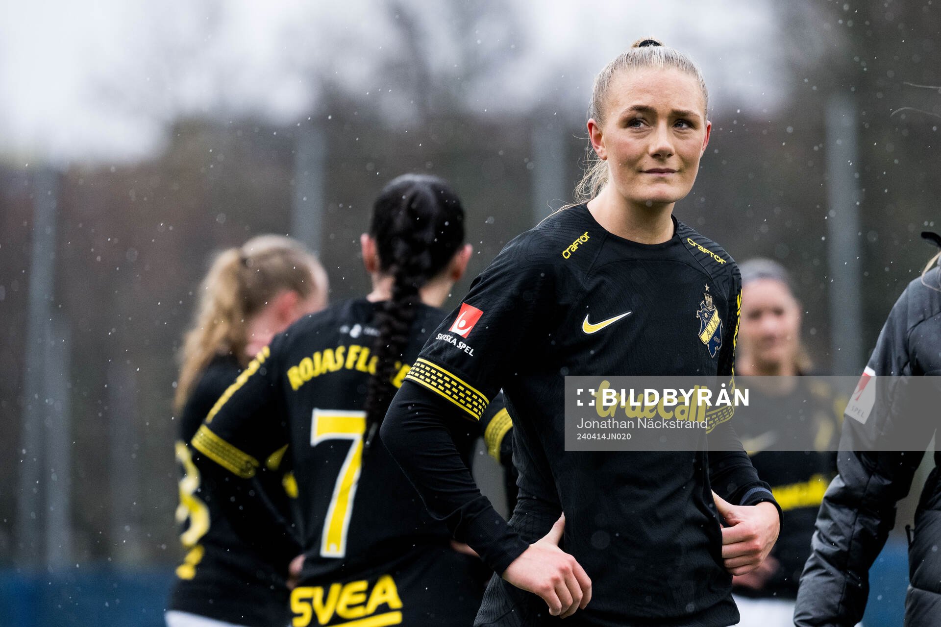 AIKs Ellen Schampi deppar