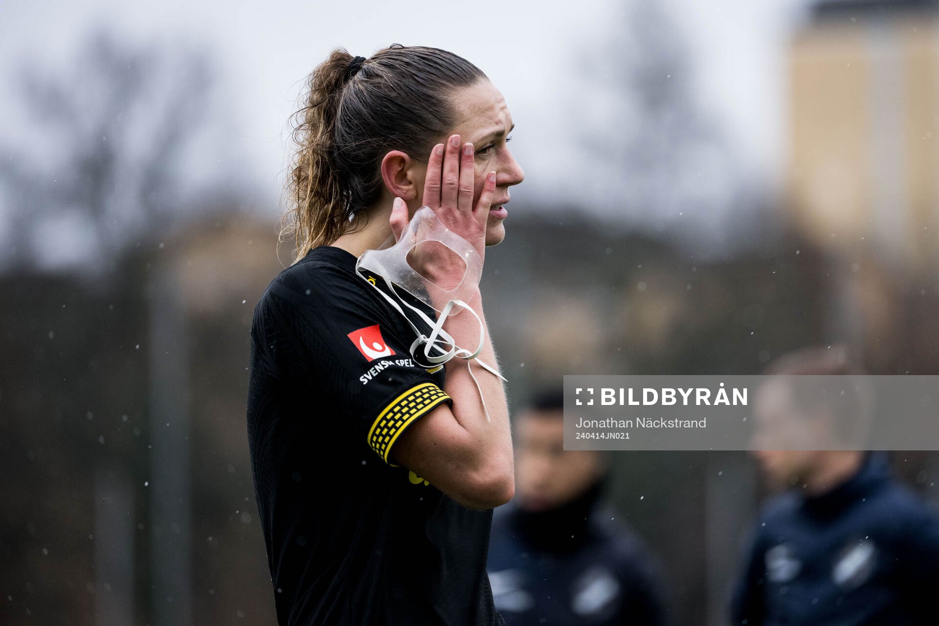 AIKs Jennie Nordin deppar