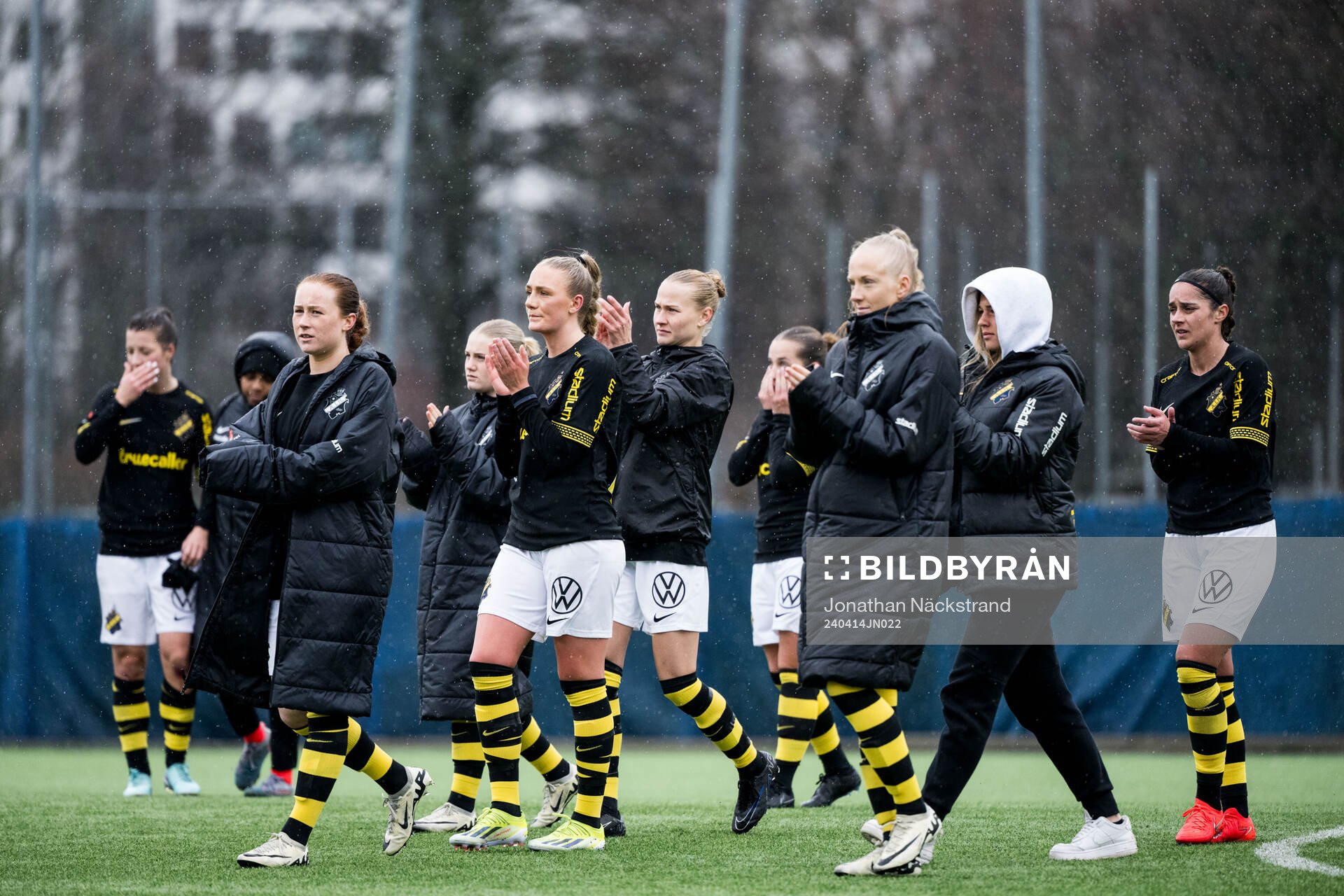 AIKs spelare deppar