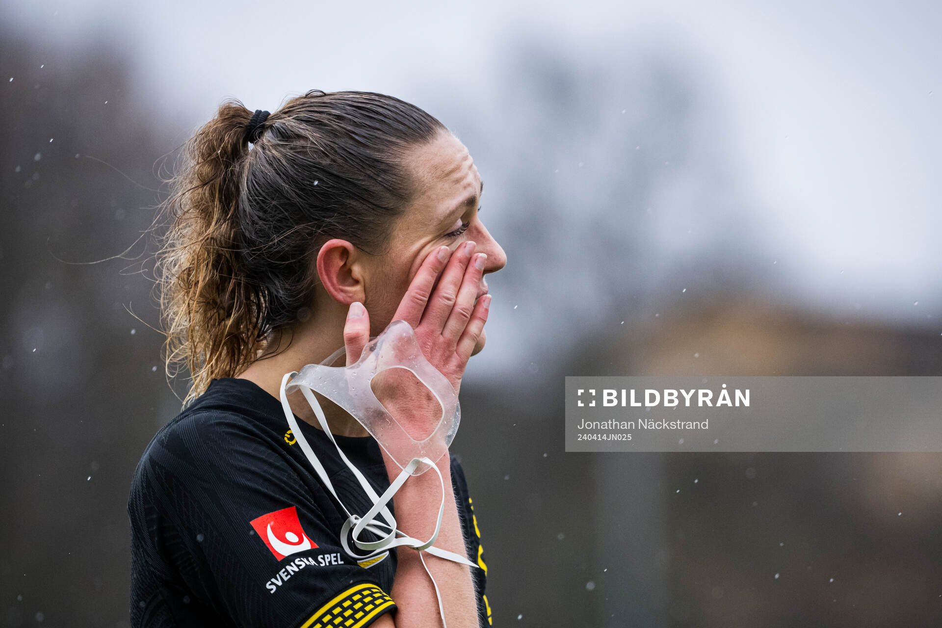AIKs Jennie Nordin deppar