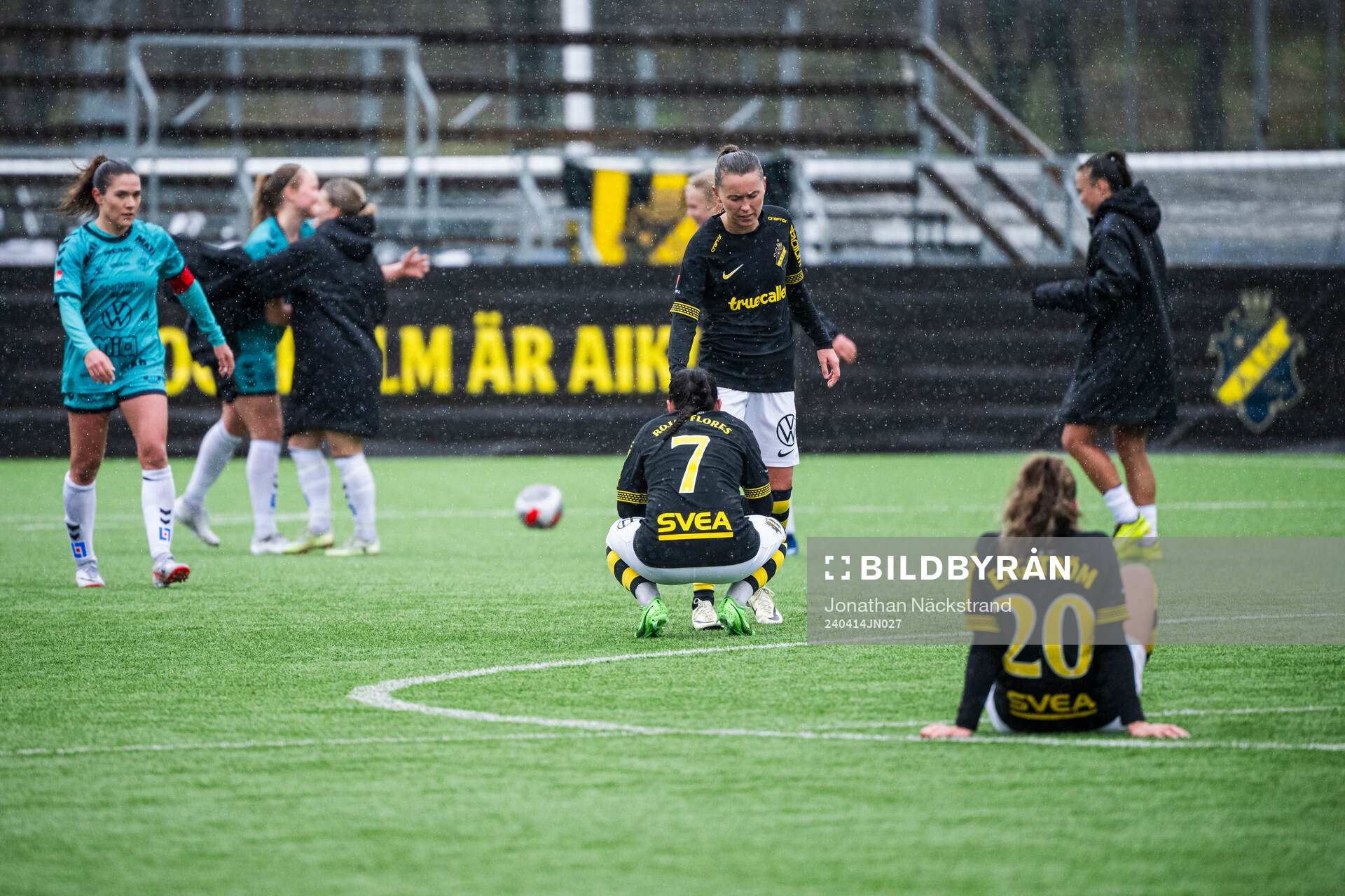 AIKs spelare deppar