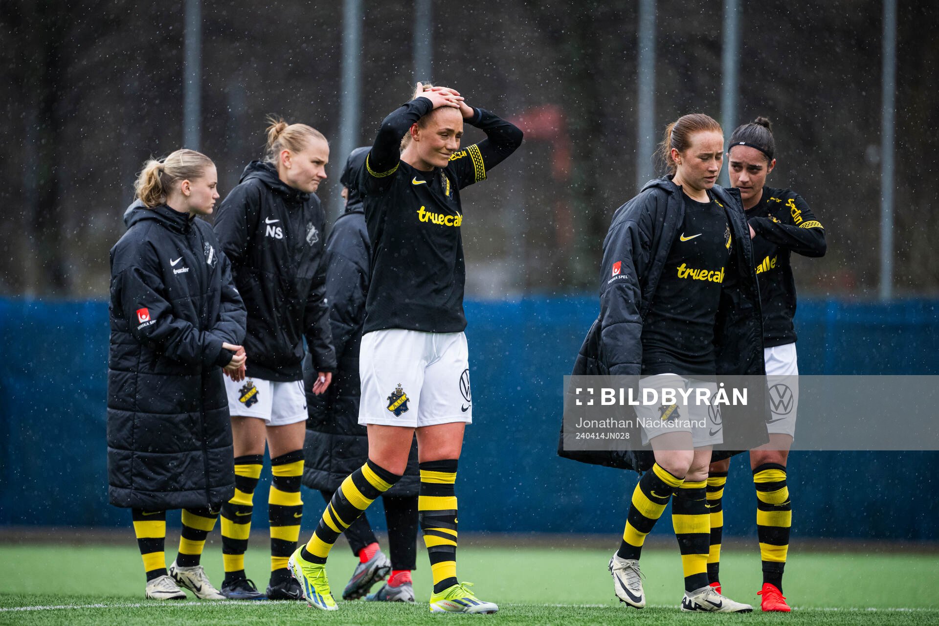 AIKs spelare deppar