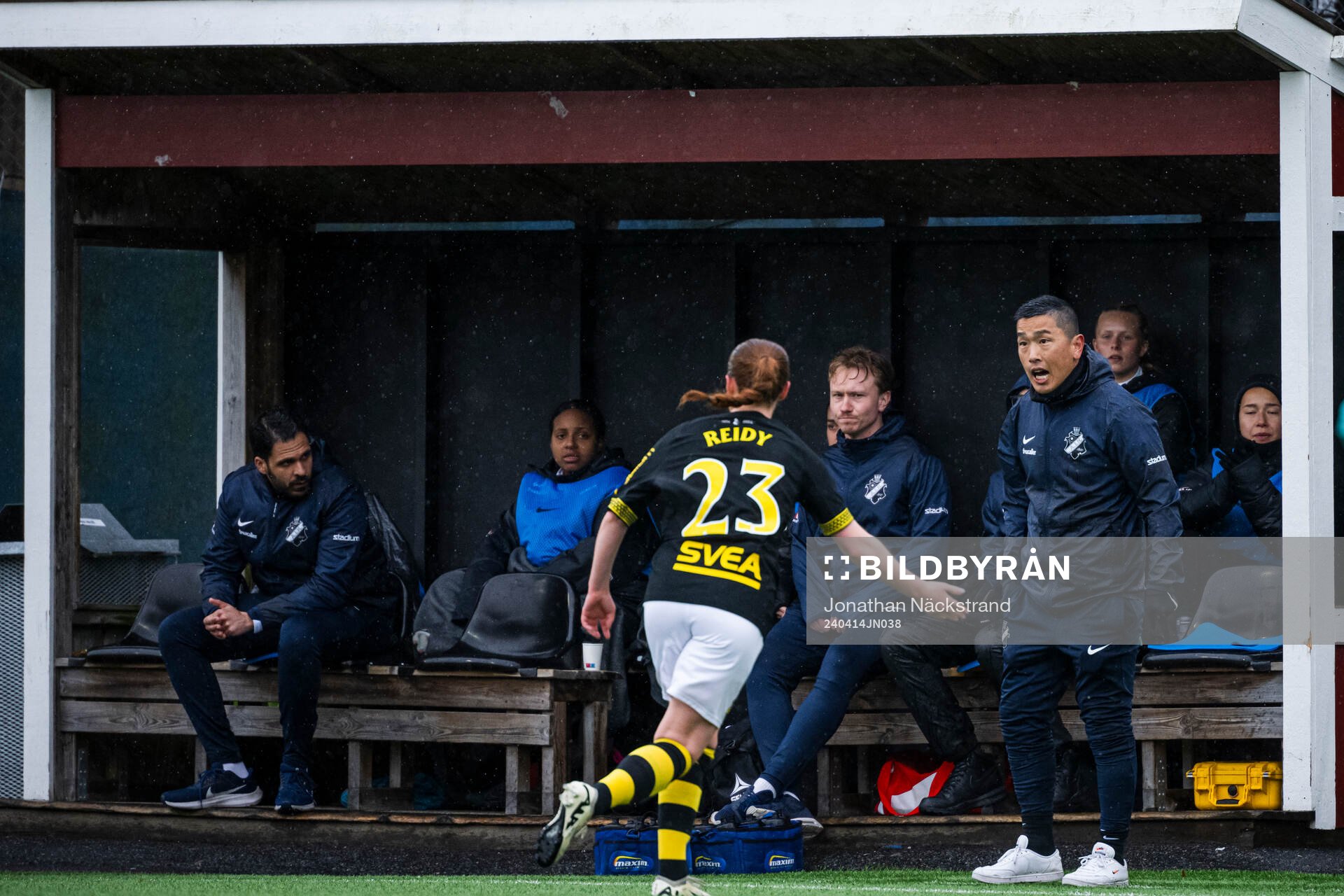 AIKs tränare Jesper Björk