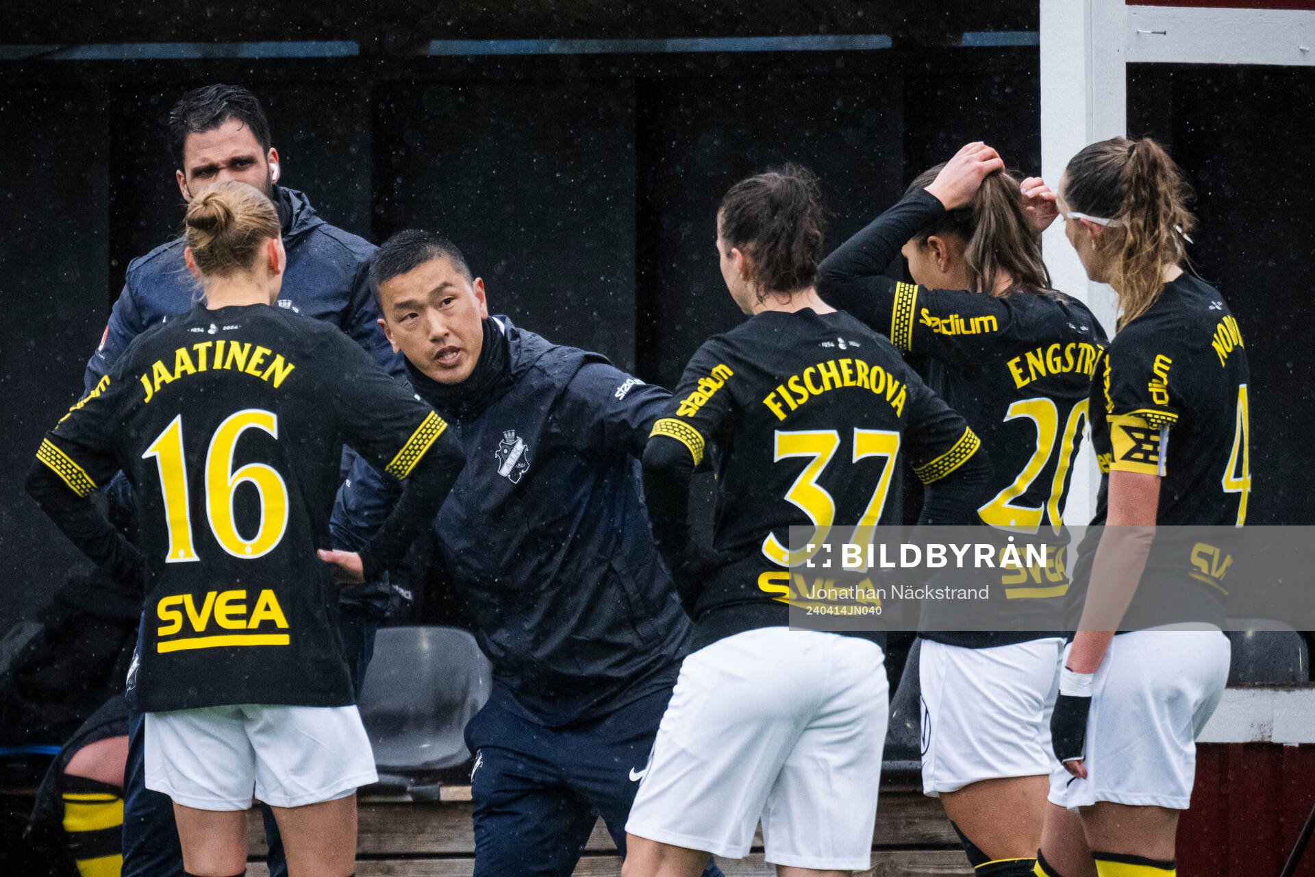 AIKs tränare Jesper Björk