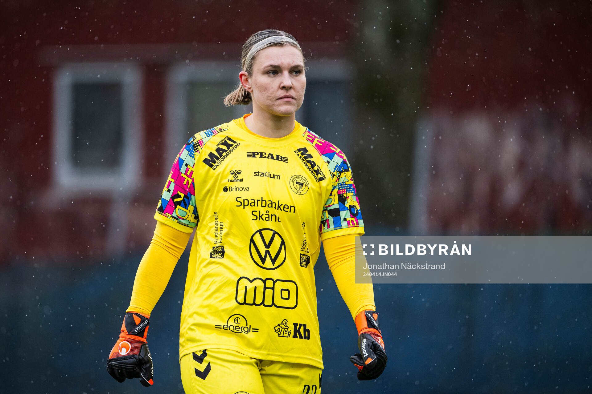 Kristianstads målvakt Moa Olsson