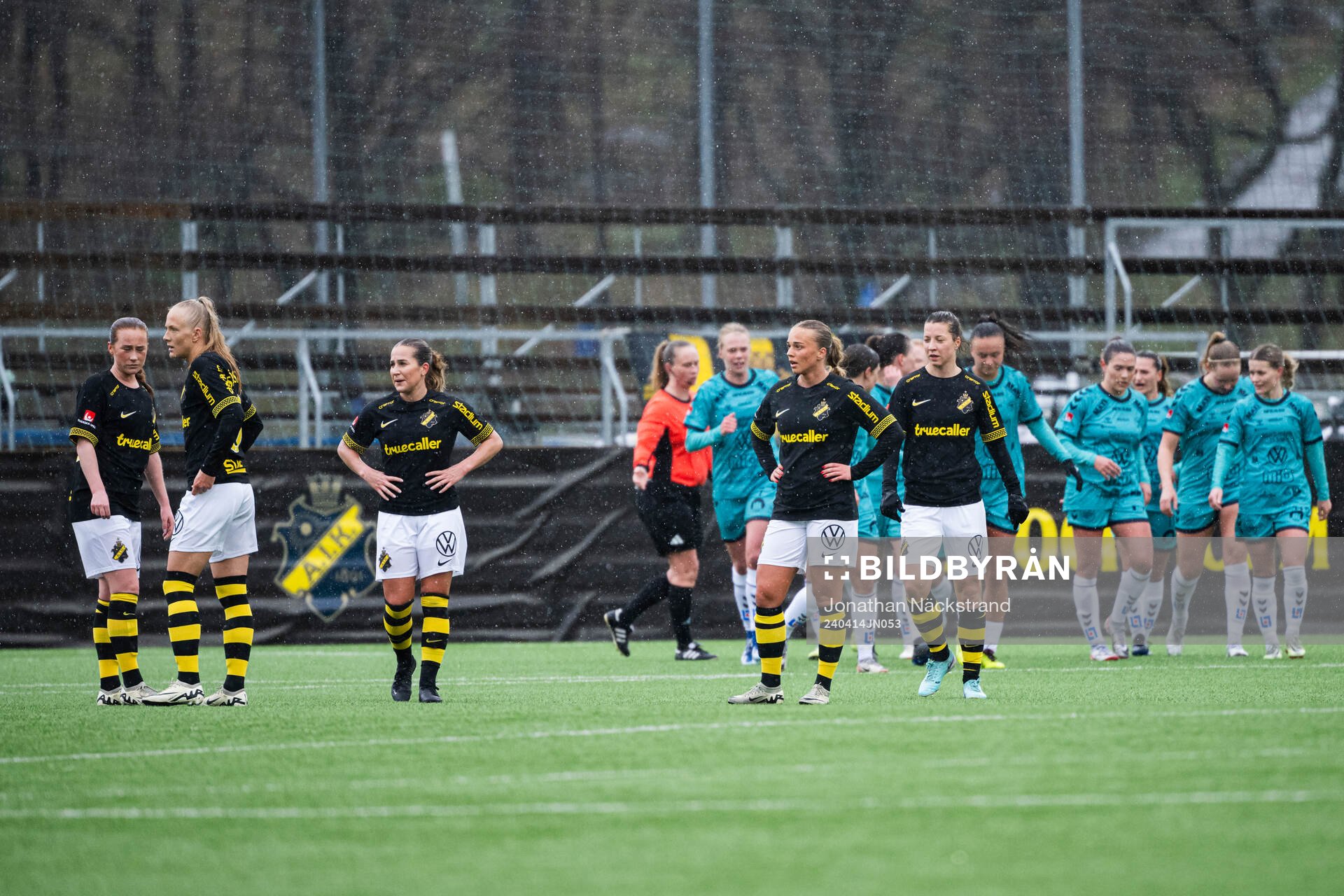 AIKs spelare deppar