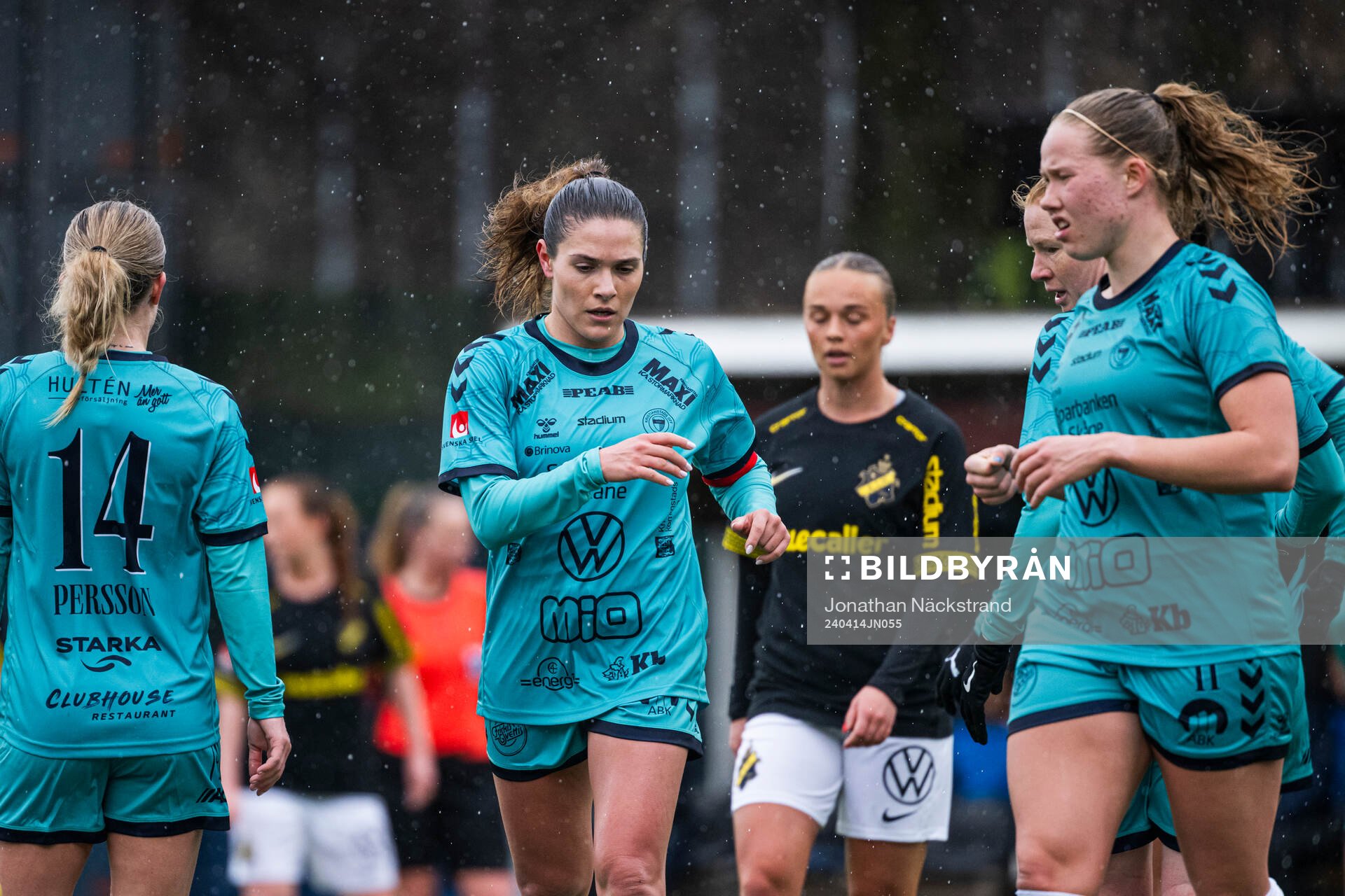 Kristianstads Carly Wickenheiser