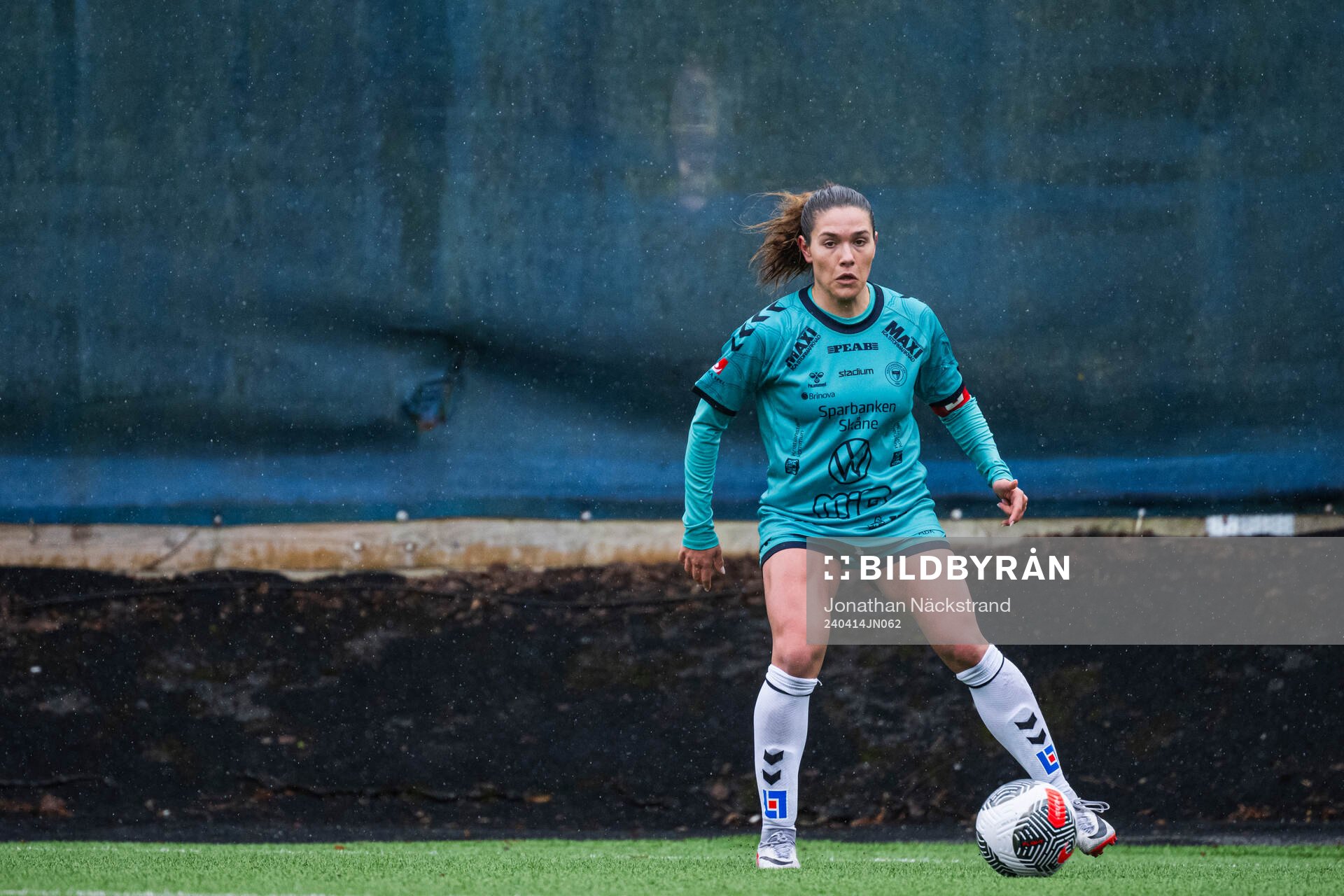 Kristianstads Carly Wickenheiser