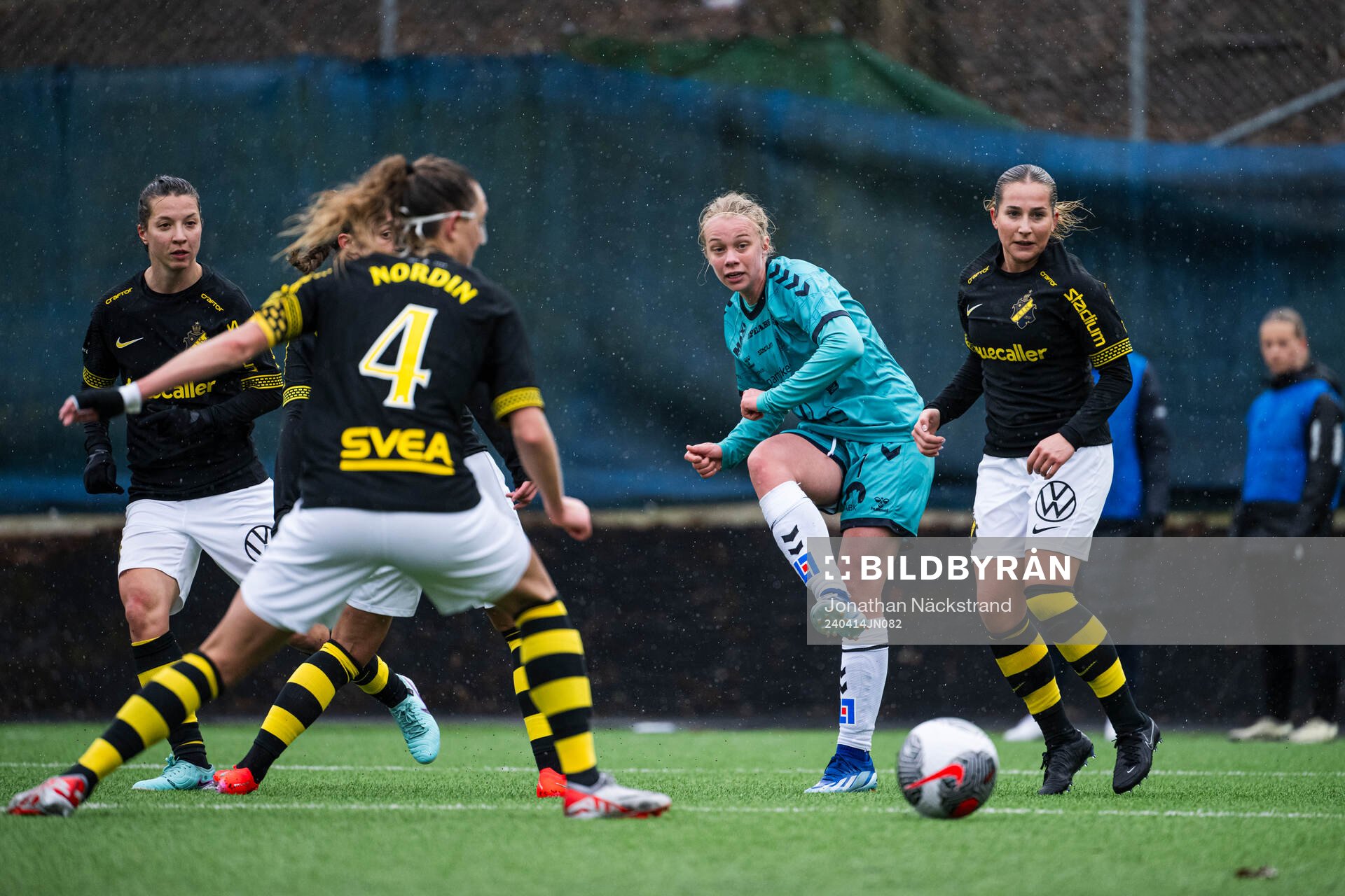 Kristianstads Katla Tryggvadottir