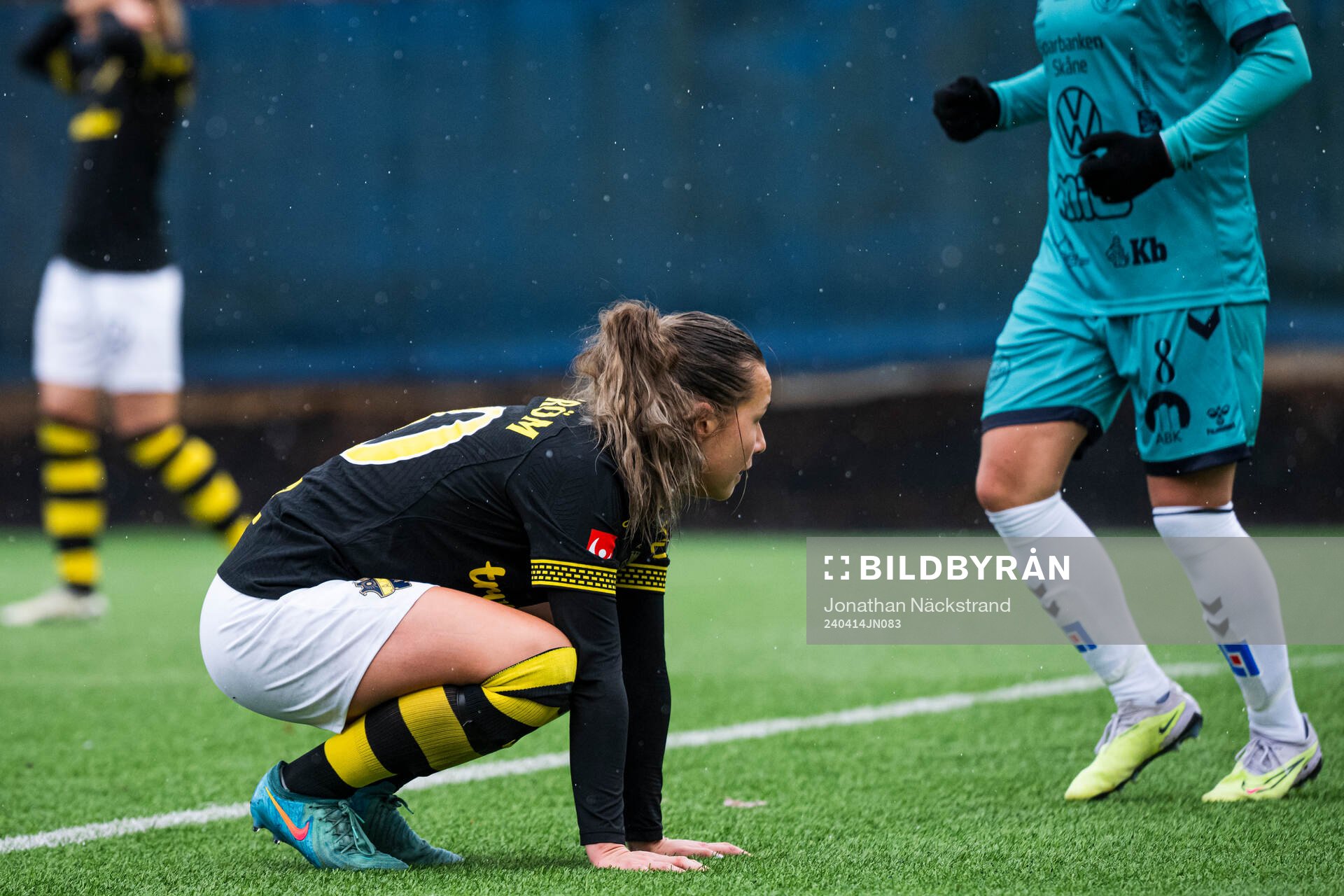 AIKs Emma Engström deppar