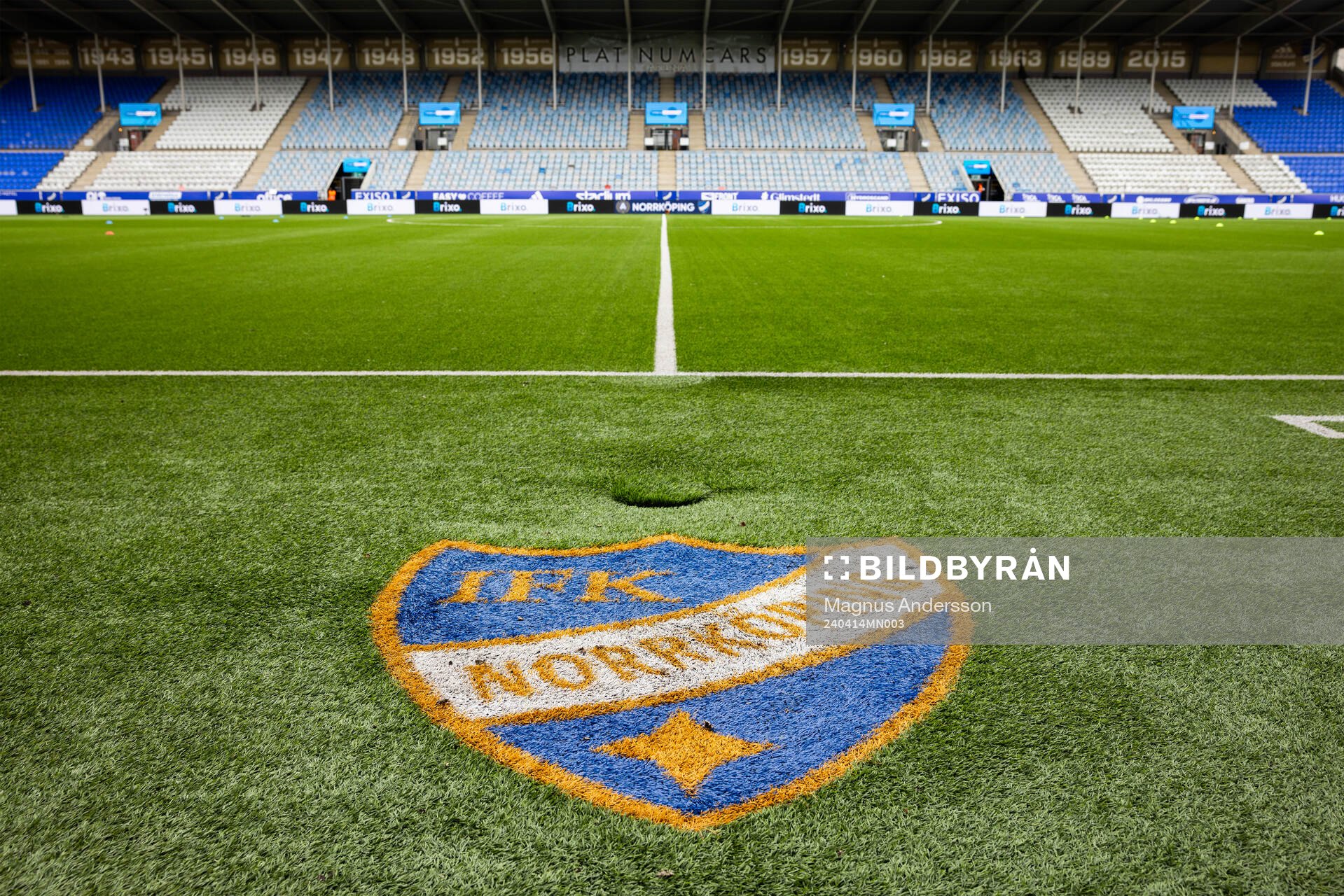 IFK Norrköpings klubbmärke