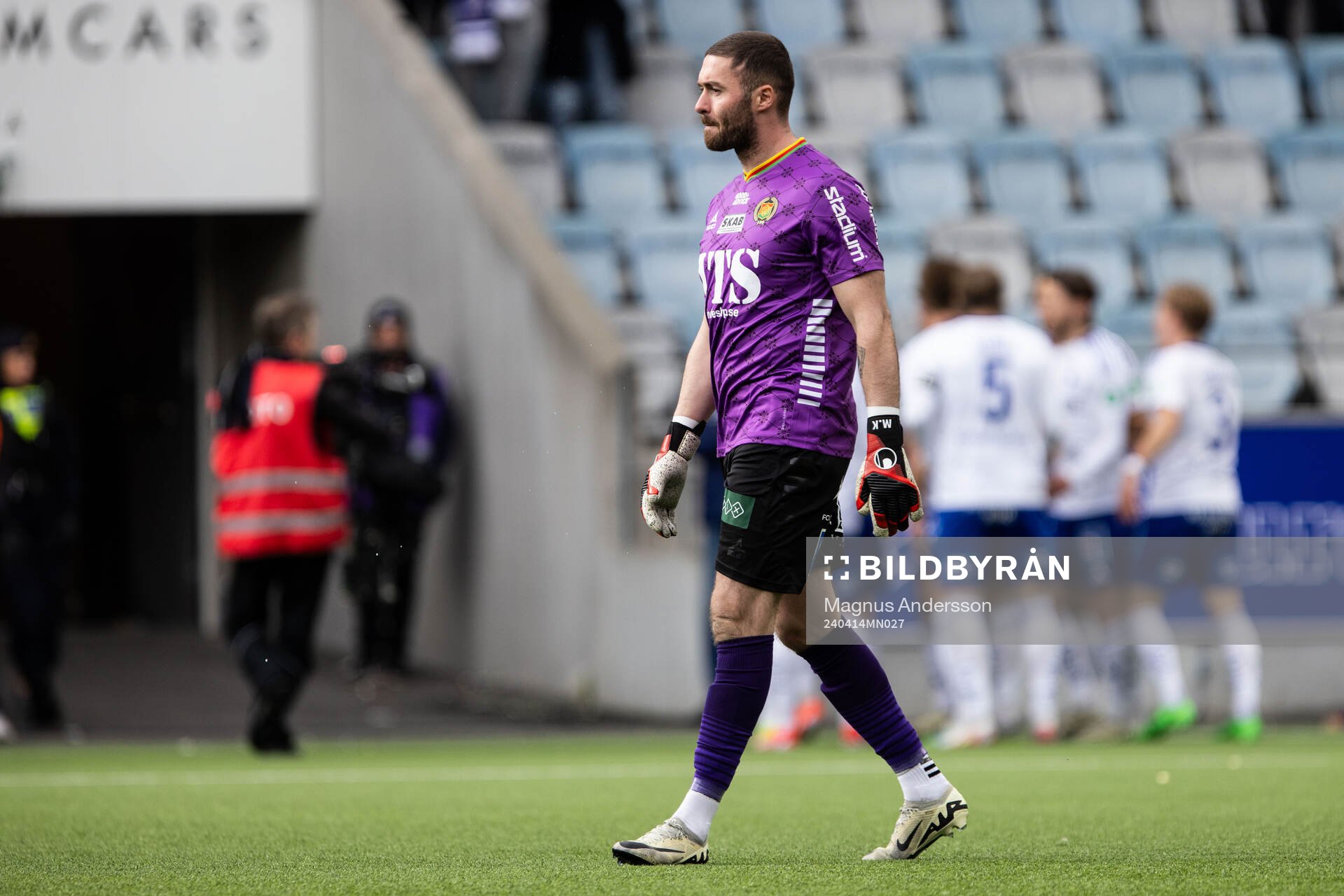 GAISs Mergim Krasniqi deppar