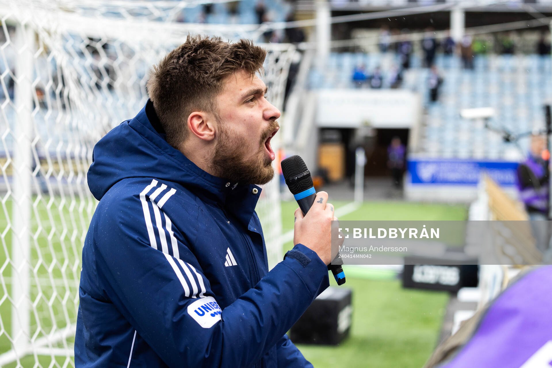 IFK Norrköpings Tim Prica jublar