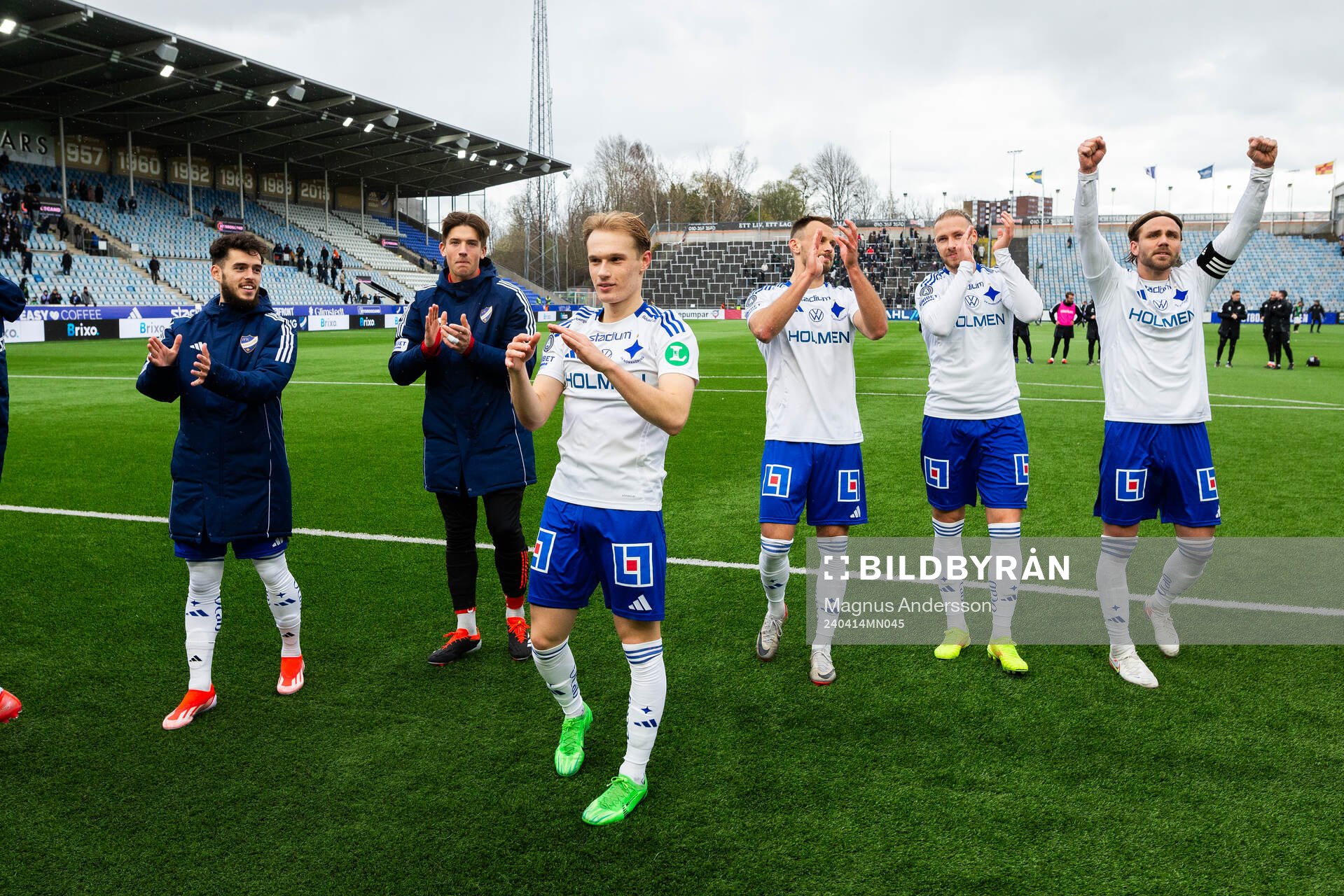 IFK Norrköpings Laorent Shabani, Marcus Baggesen, Max