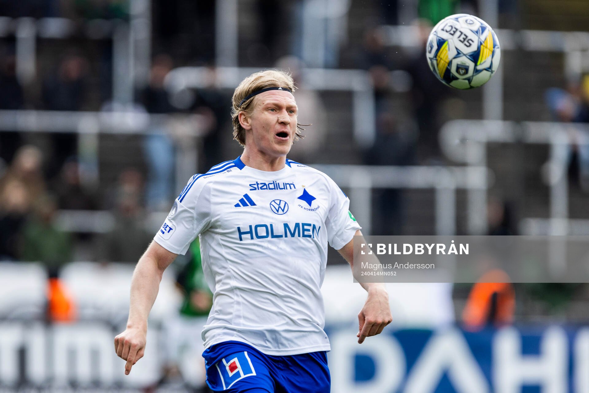 IFK Norrköpings Daniel Fritz Eid