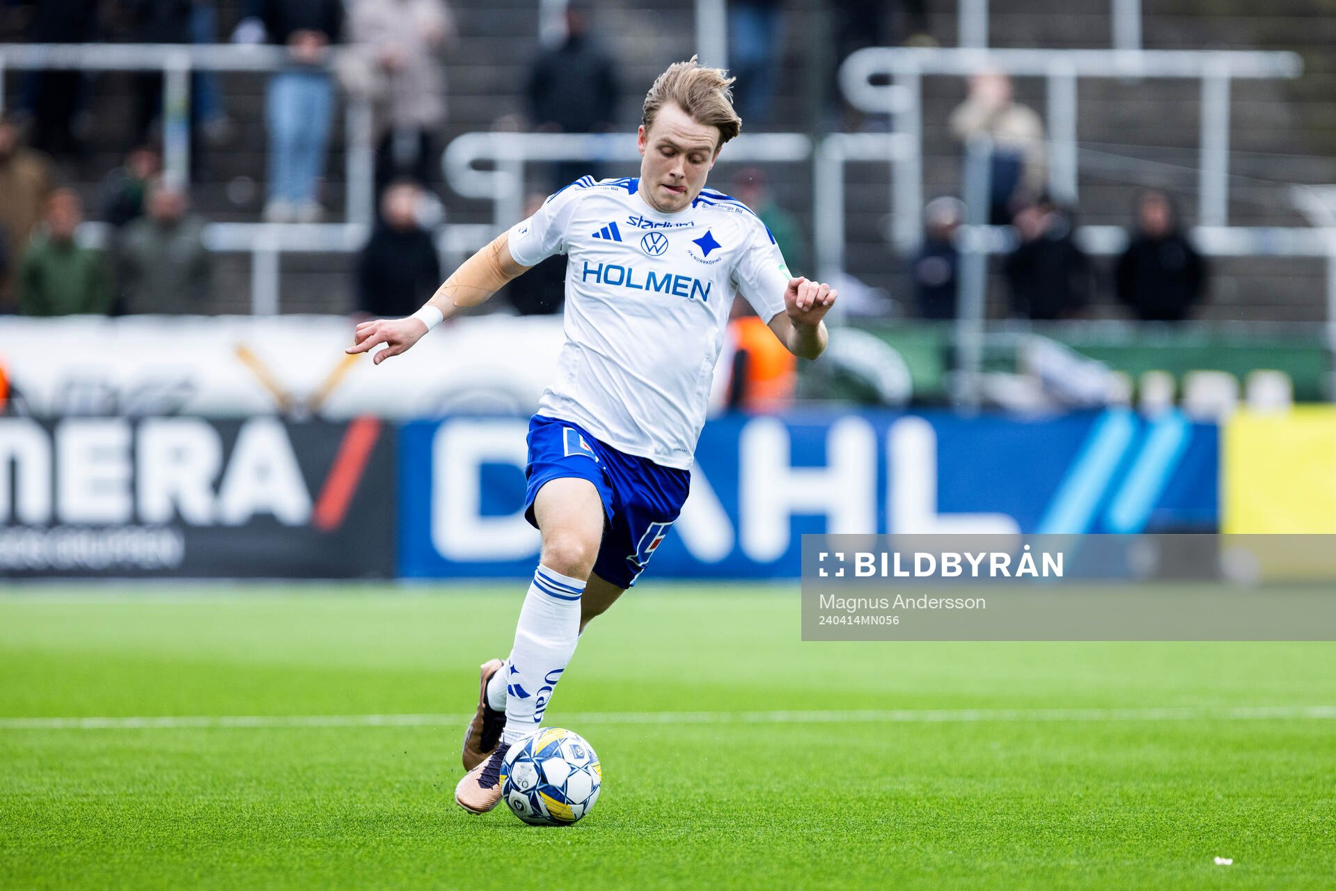 IFK Norrköpings Isak Andri Sigurgeirsson