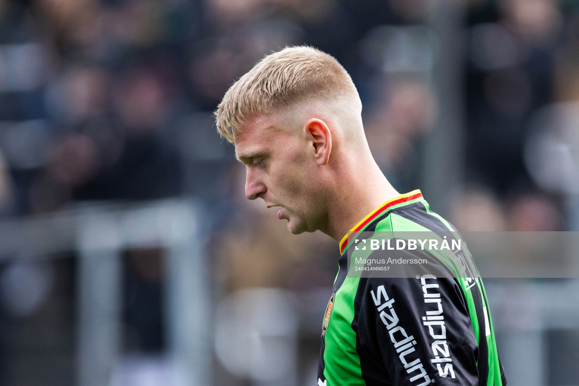 GAISs Joackim Åberg deppar