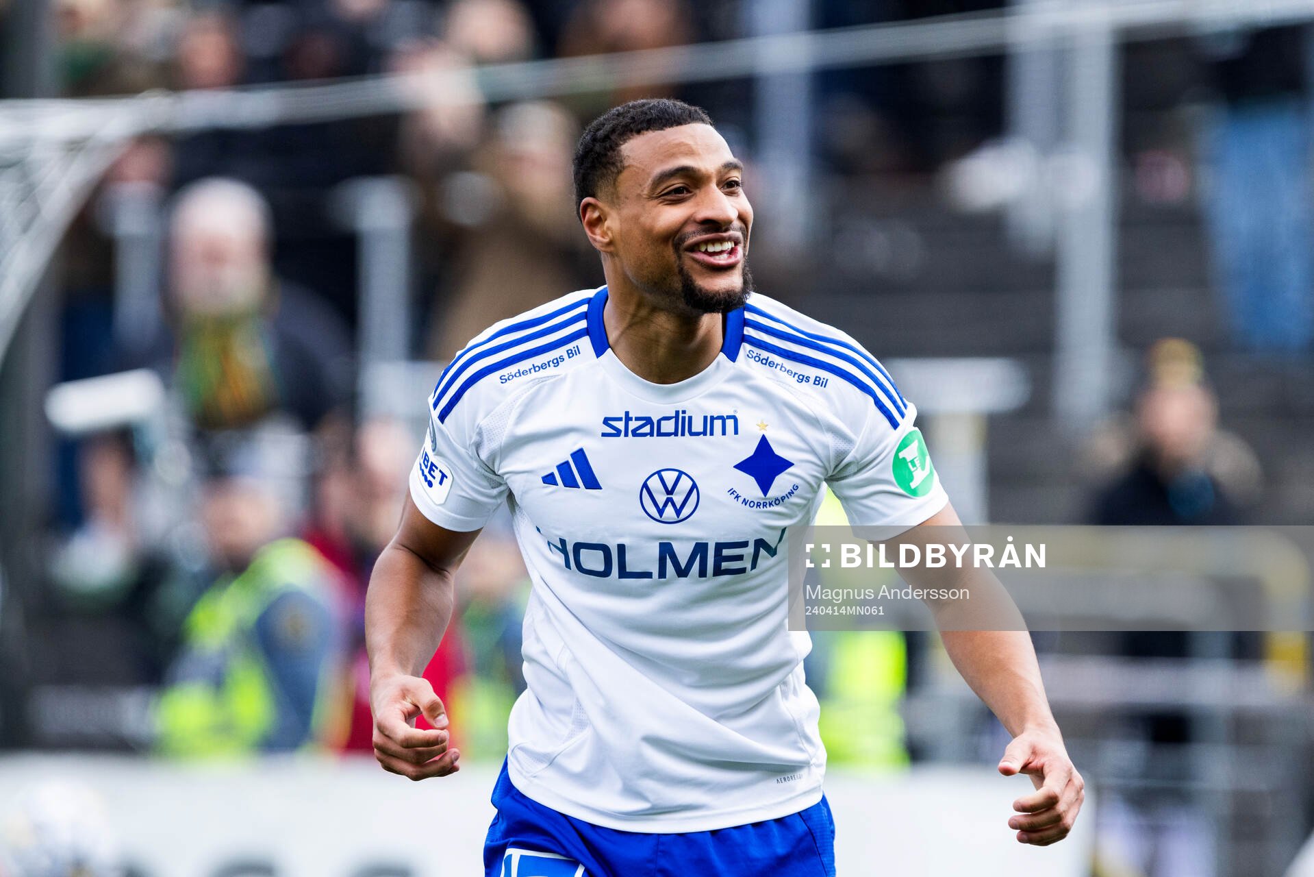 IFK Norrköpings Joseph Ceesay