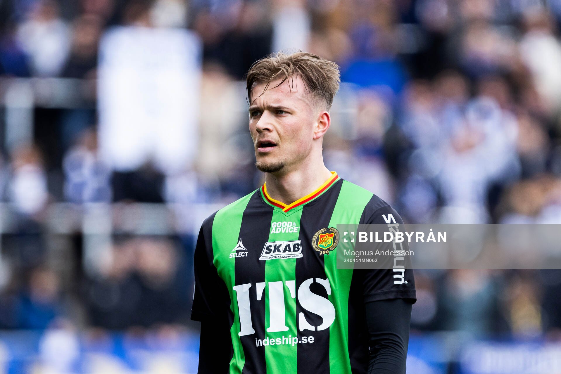 GAISs Alexander Ahl Holmström