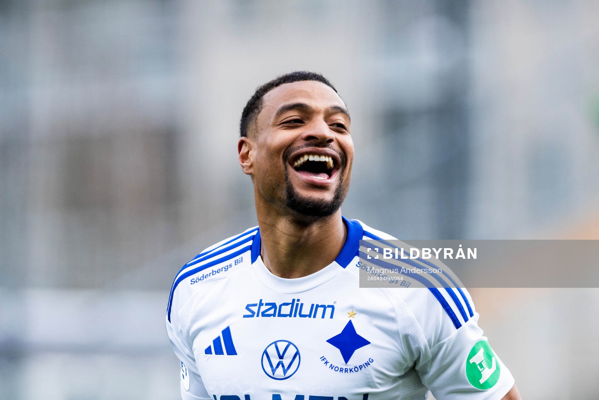 IFK Norrköpings Joseph Ceesay