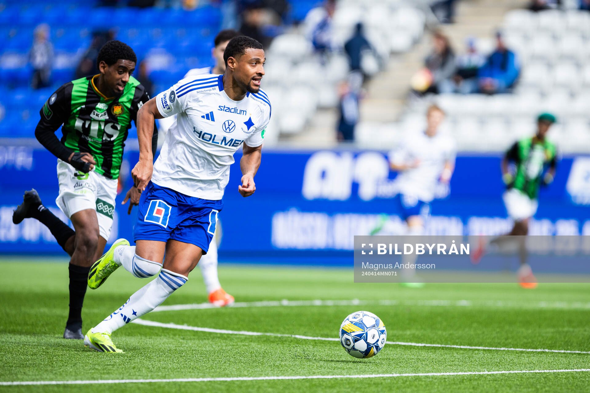 IFK Norrköpings Joseph Ceesay