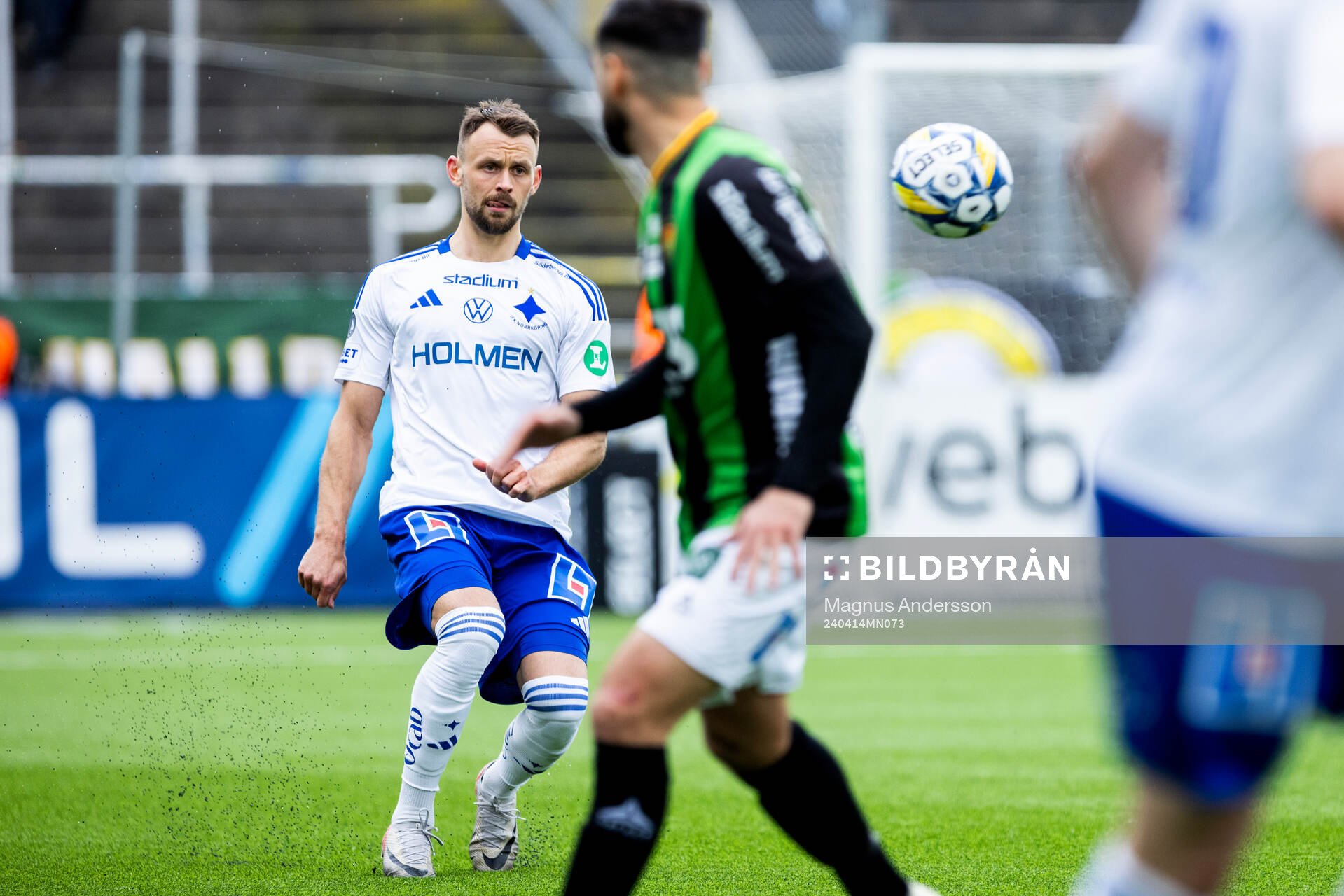 IFK Norrköpings Max Watson