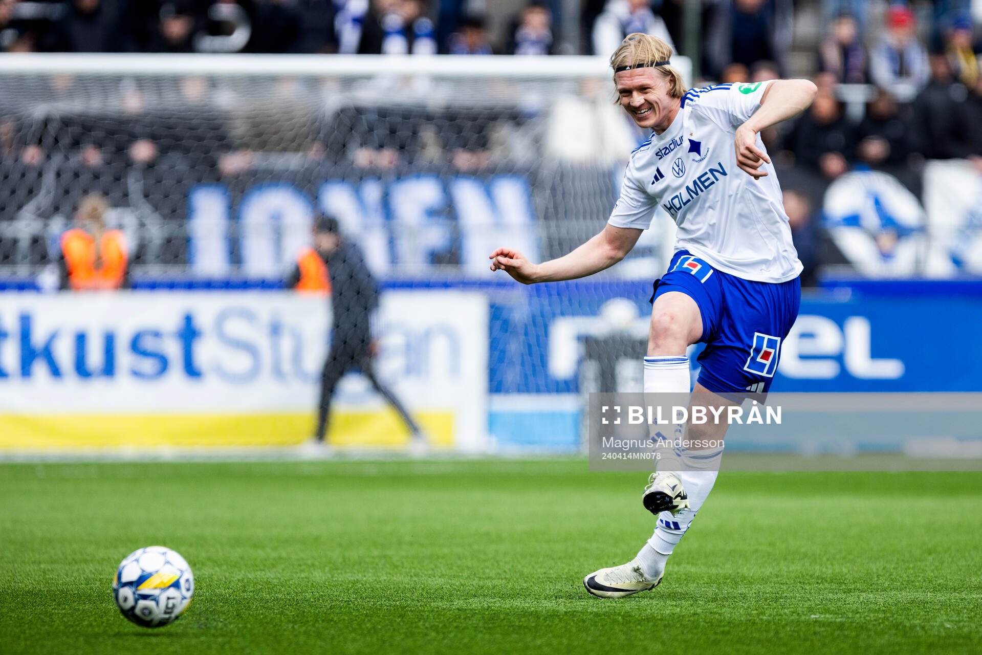 IFK Norrköpings Daniel Fritz Eid